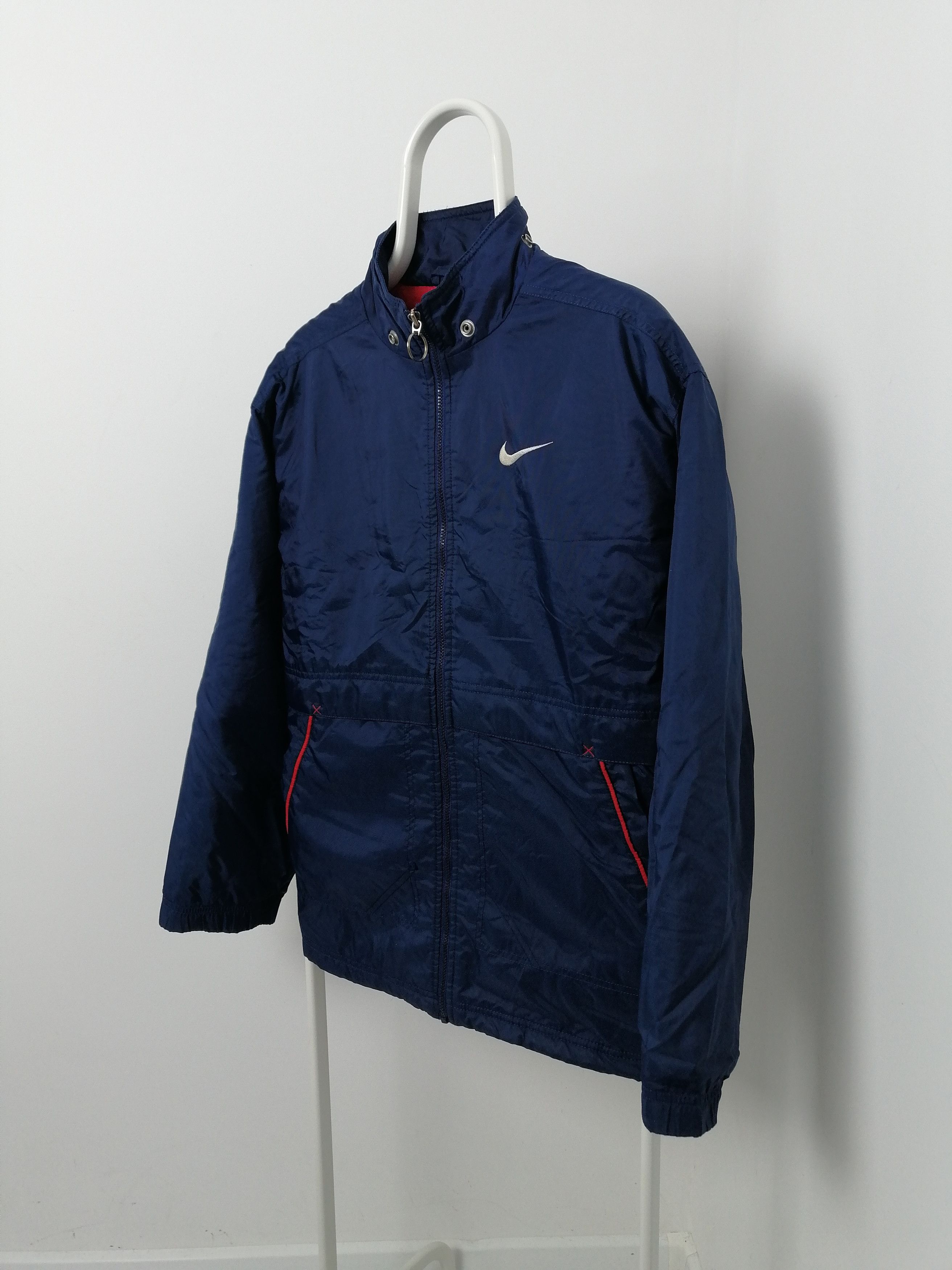 Nike × Vintage Nike vintage center logo 90s Light jackets Size US XL / EU 56 / 4 - 3 Thumbnail