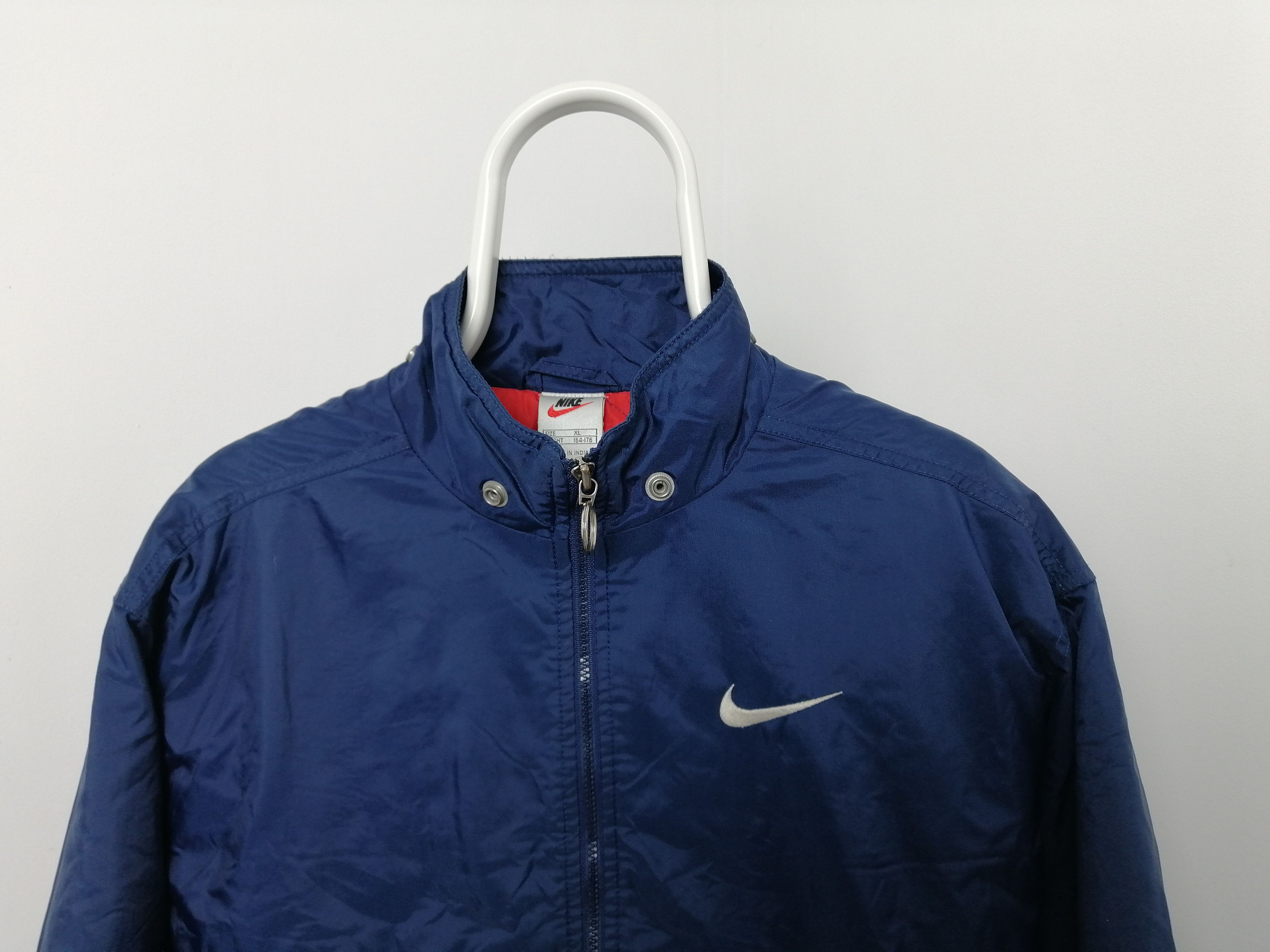 Nike × Vintage Nike vintage center logo 90s Light jackets Size US XL / EU 56 / 4 - 7 Thumbnail