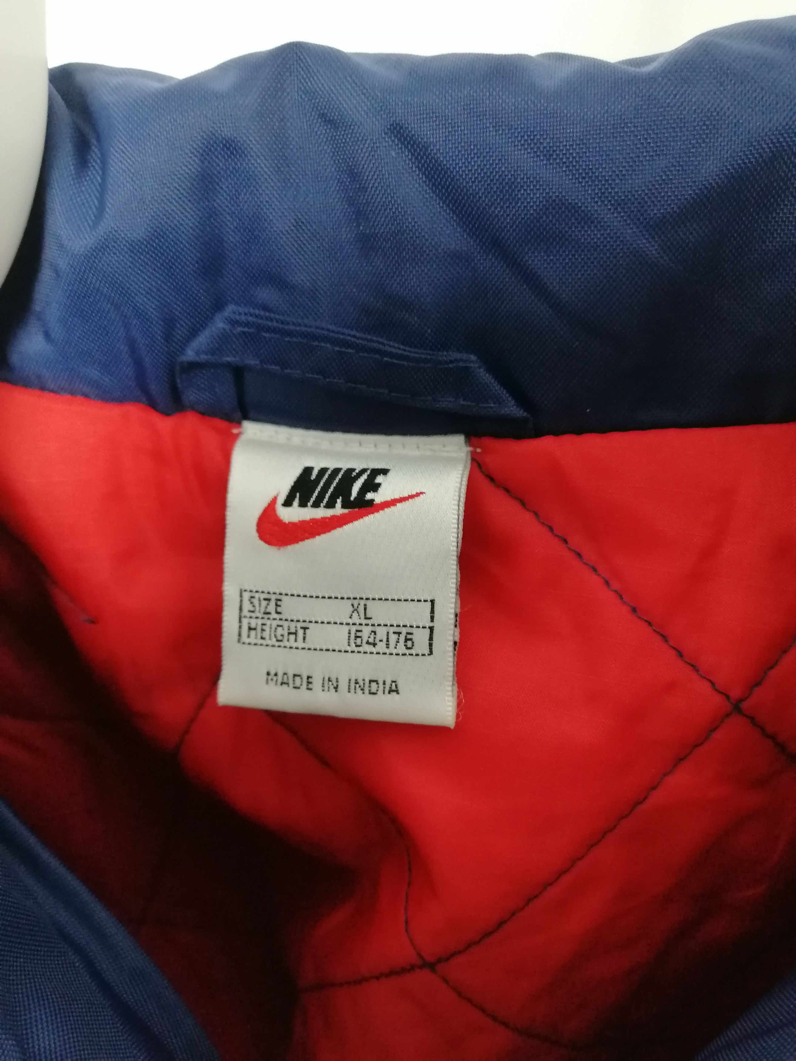 Nike × Vintage Nike vintage center logo 90s Light jackets Size US XL / EU 56 / 4 - 8 Thumbnail