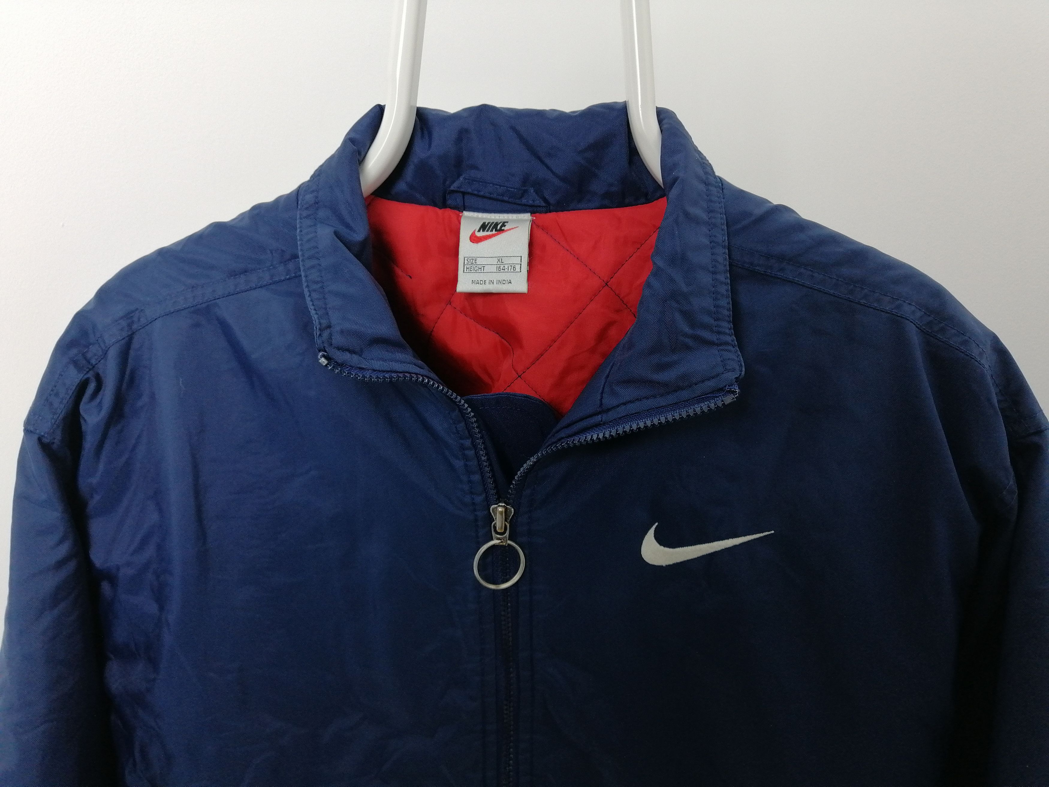 Nike × Vintage Nike vintage center logo 90s Light jackets Size US XL / EU 56 / 4 - 9 Thumbnail