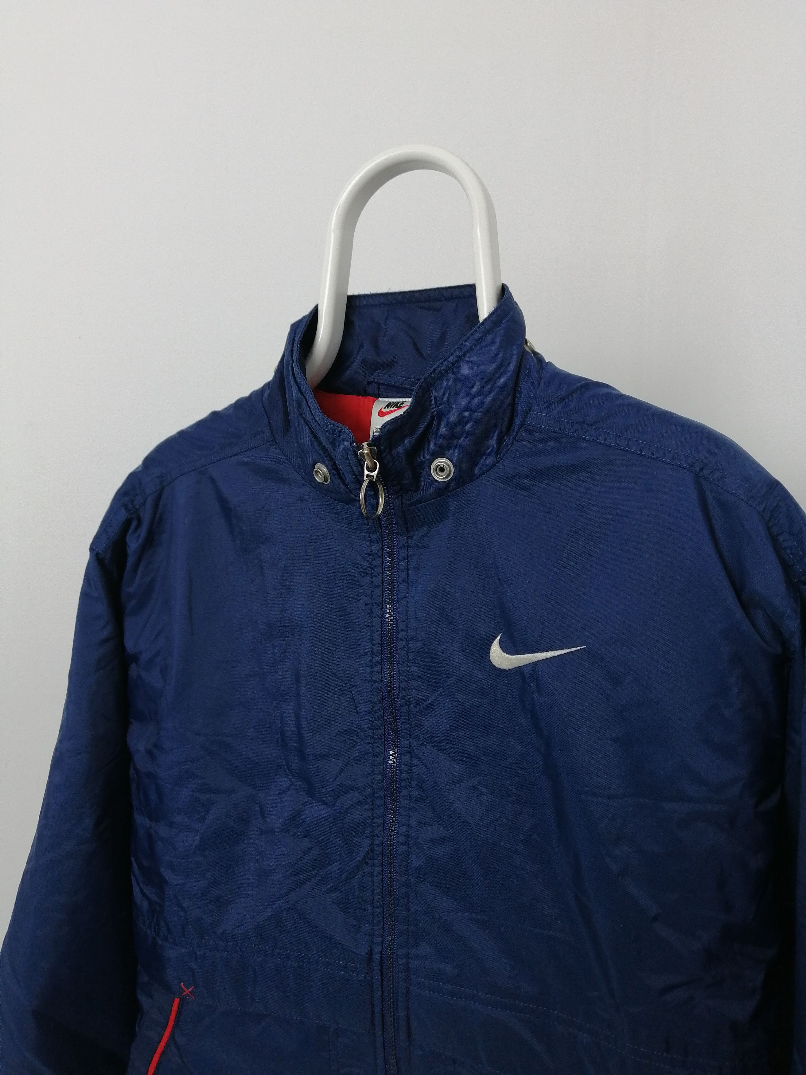 Nike × Vintage Nike vintage center logo 90s Light jackets Size US XL / EU 56 / 4 - 6 Thumbnail