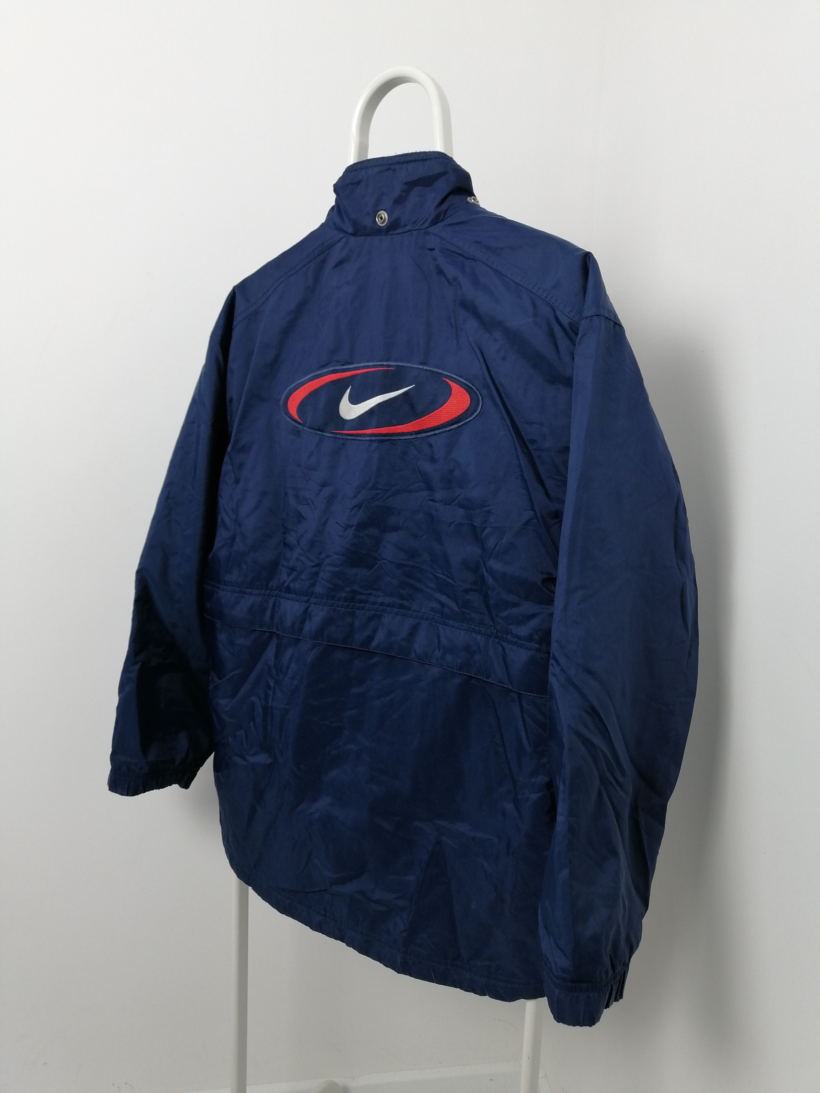Nike × Vintage Nike vintage center logo 90s Light jackets Size US XL / EU 56 / 4 - 5 Thumbnail