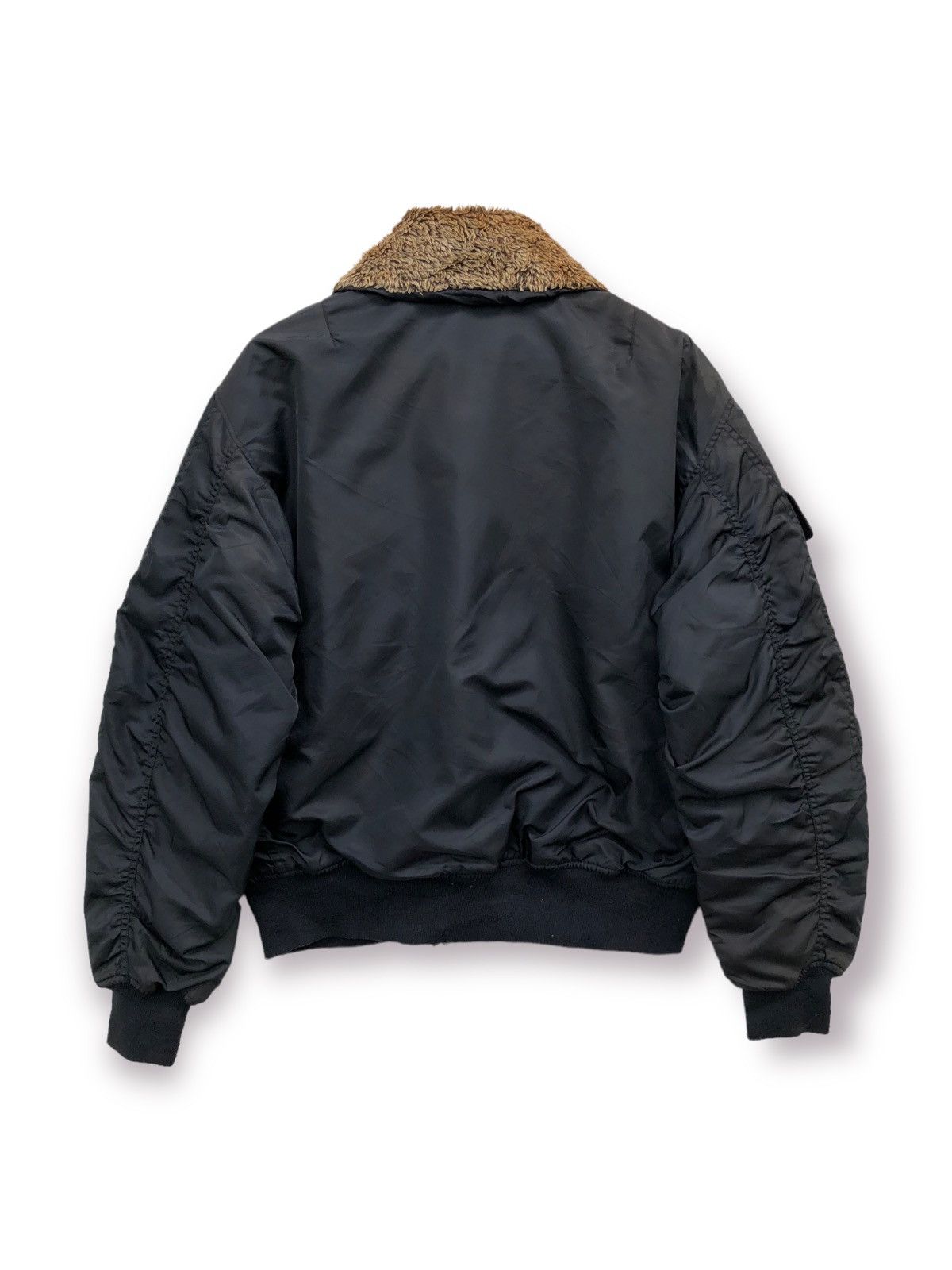Vintage 🔥Vintage Fire Fox World Island Flight Bomber Jacket Size US L / EU 52-54 / 3 - 4 Thumbnail