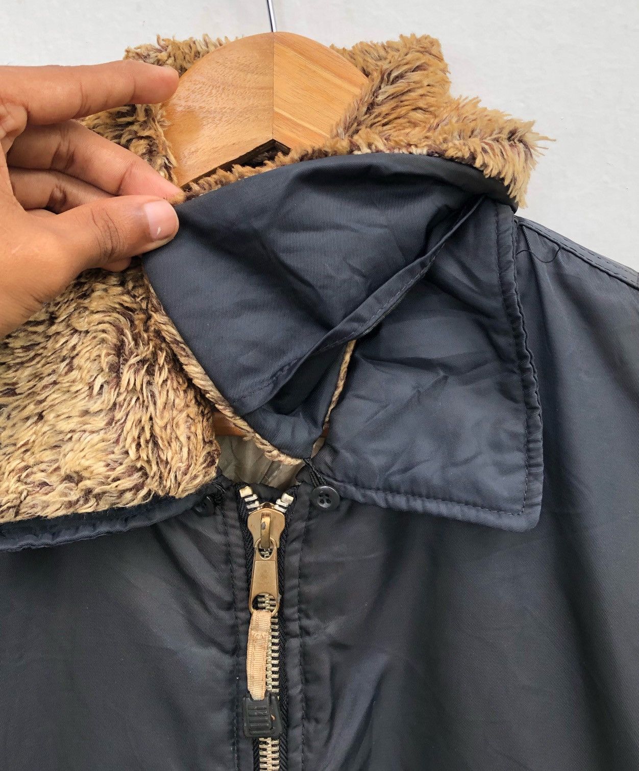 Vintage 🔥Vintage Fire Fox World Island Flight Bomber Jacket Size US L / EU 52-54 / 3 - 7 Thumbnail