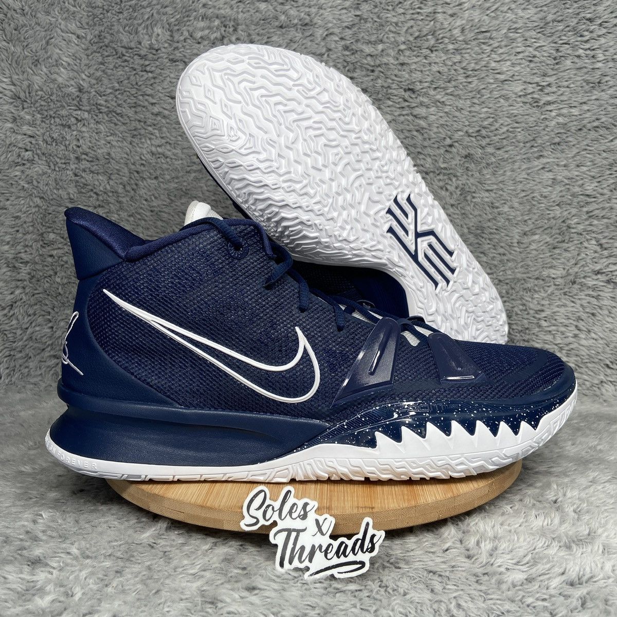 Nike Kyrie VII Men's Basketball 'Midnight Navy' Size 15