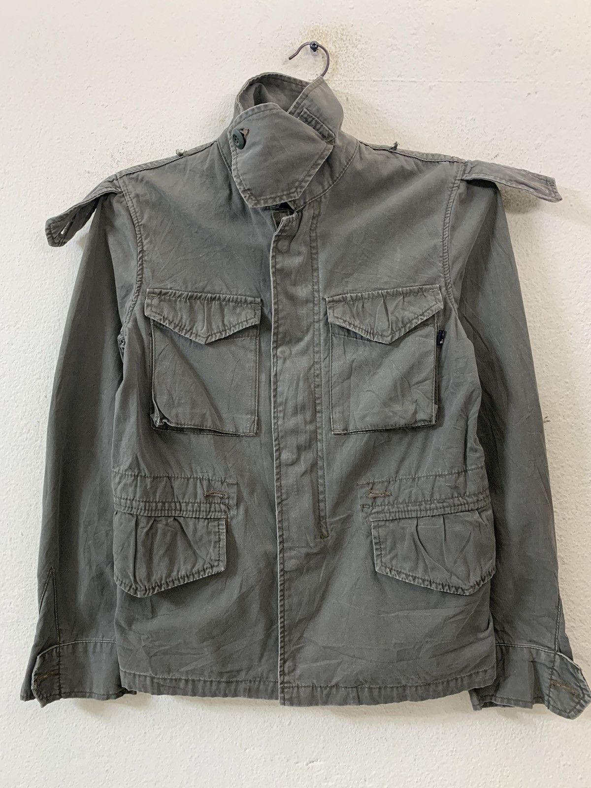 Alpha Industries Alpha Industries Jacket Size XS / US 0-2 / IT 36-38 - 1 Thumbnail