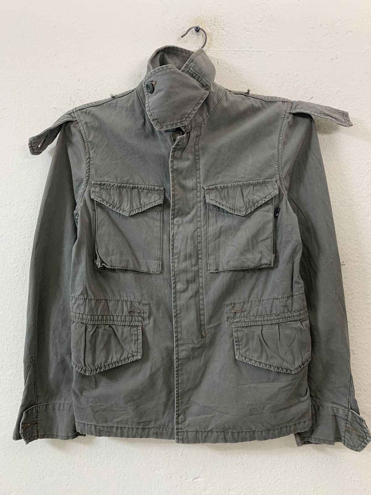 image of Alpha Industries Jacket in Green, Men's (Size XS)