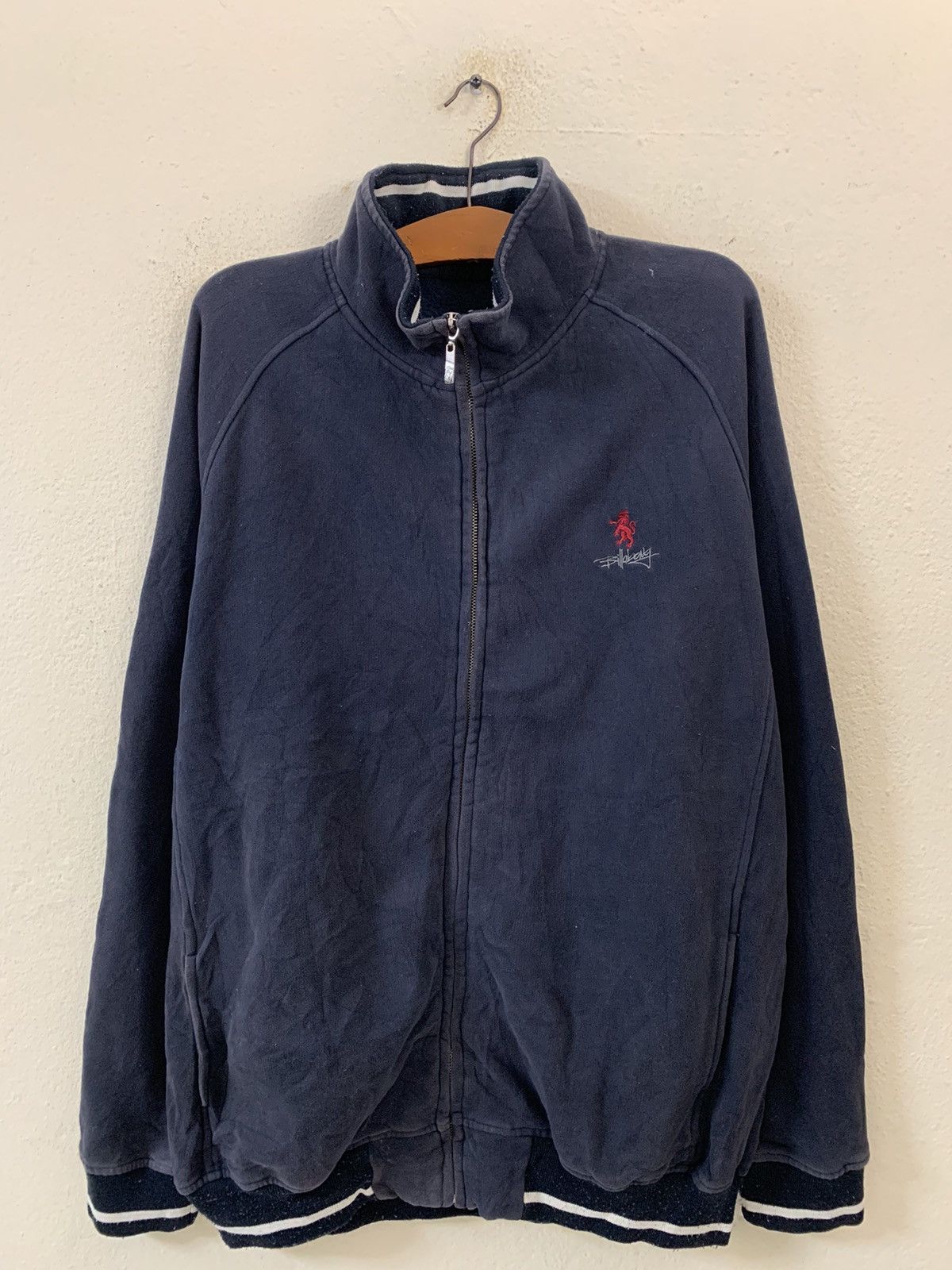 image of Billabong Jacket in Blue, Men's (Size Large)
