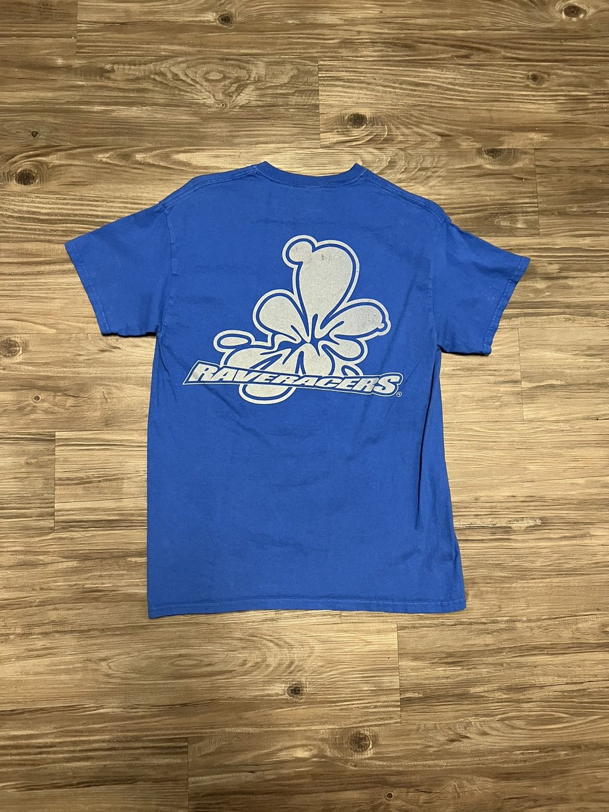 Other Rave Racers Reflective Logo Tee Size US M / EU 48-50 / 2 - 2 Thumbnail