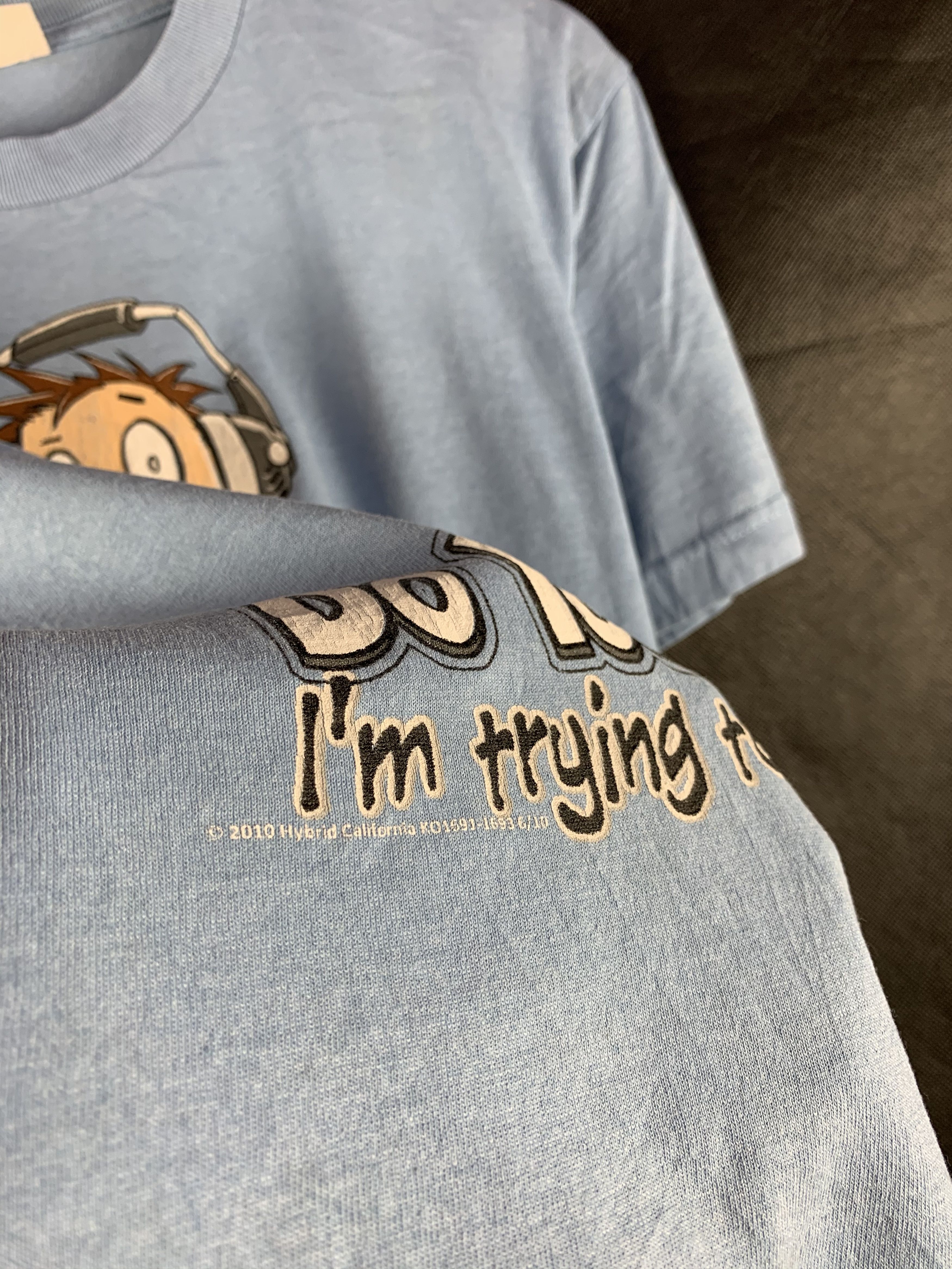 Vintage 🔥Vintage Y2K Ignore Tee Funny Quote Size US S / EU 44-46 / 1 - 3 Thumbnail