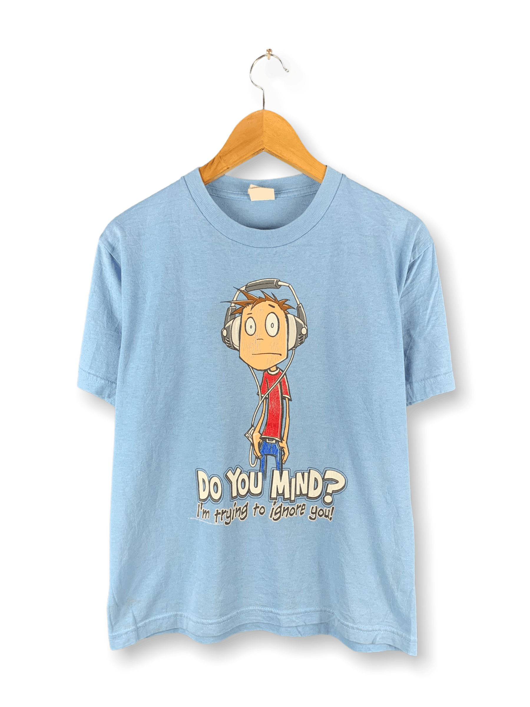 Vintage 🔥Vintage Y2K Ignore Tee Funny Quote Size US S / EU 44-46 / 1 - 1 Thumbnail