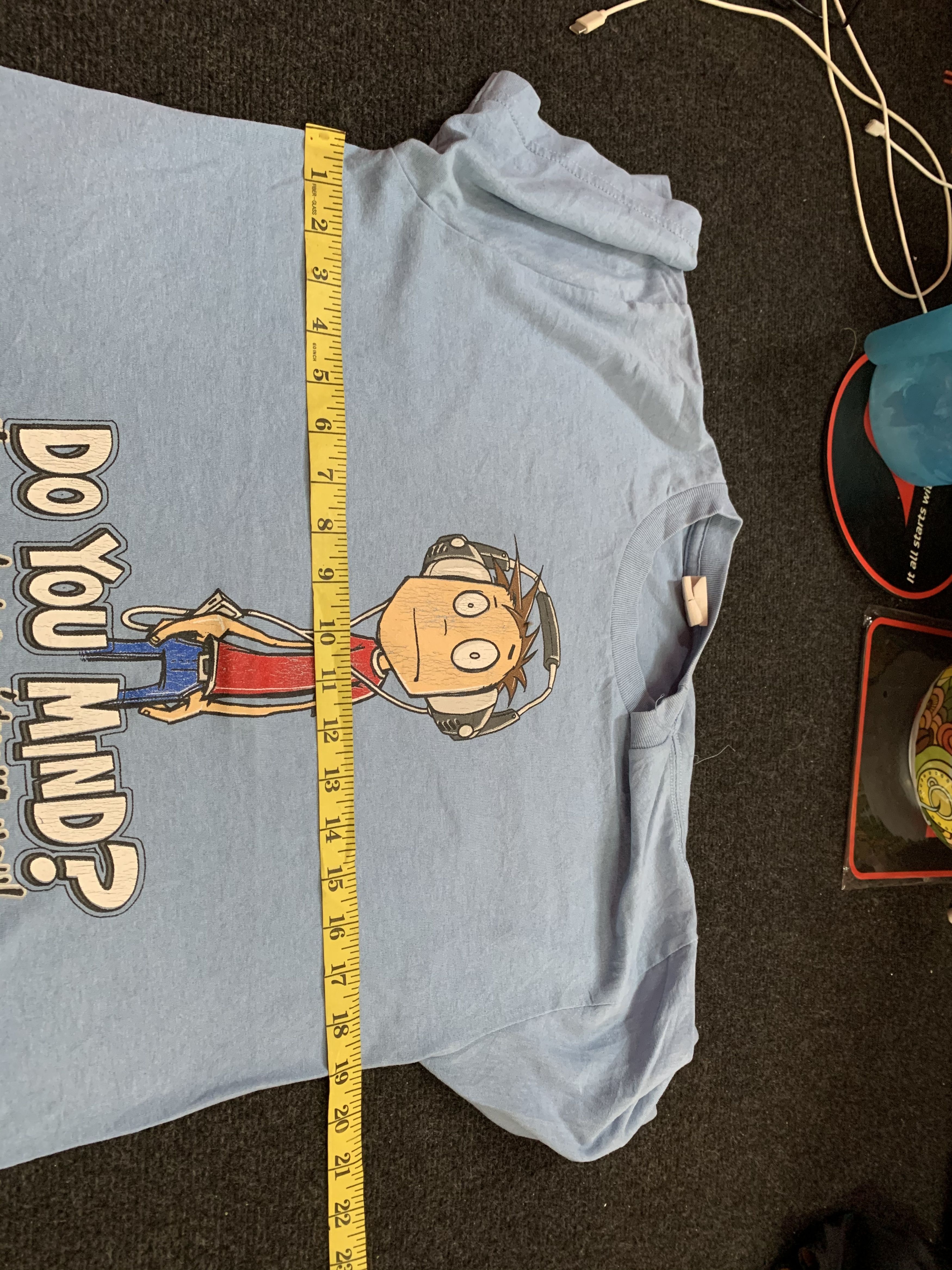 Vintage 🔥Vintage Y2K Ignore Tee Funny Quote Size US S / EU 44-46 / 1 - 9 Thumbnail