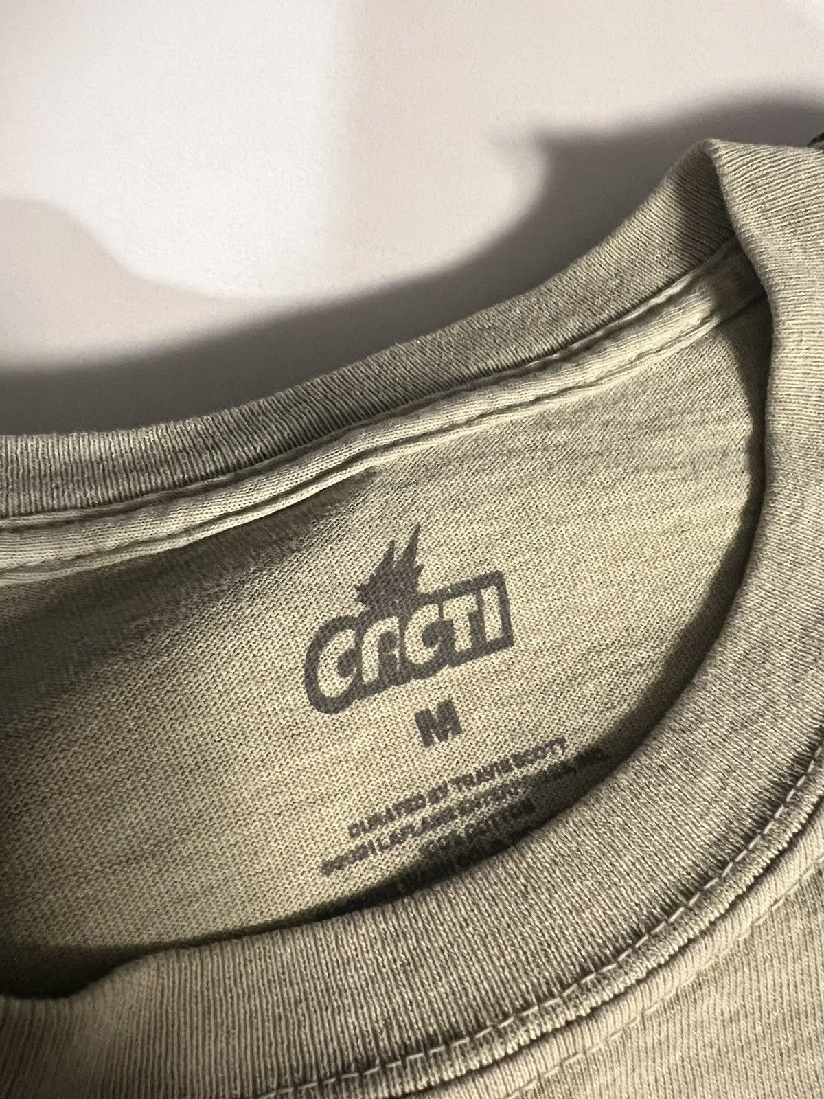 Travis Scott Cacti Spike Tee Size US M / EU 48-50 / 2 - 3 Thumbnail