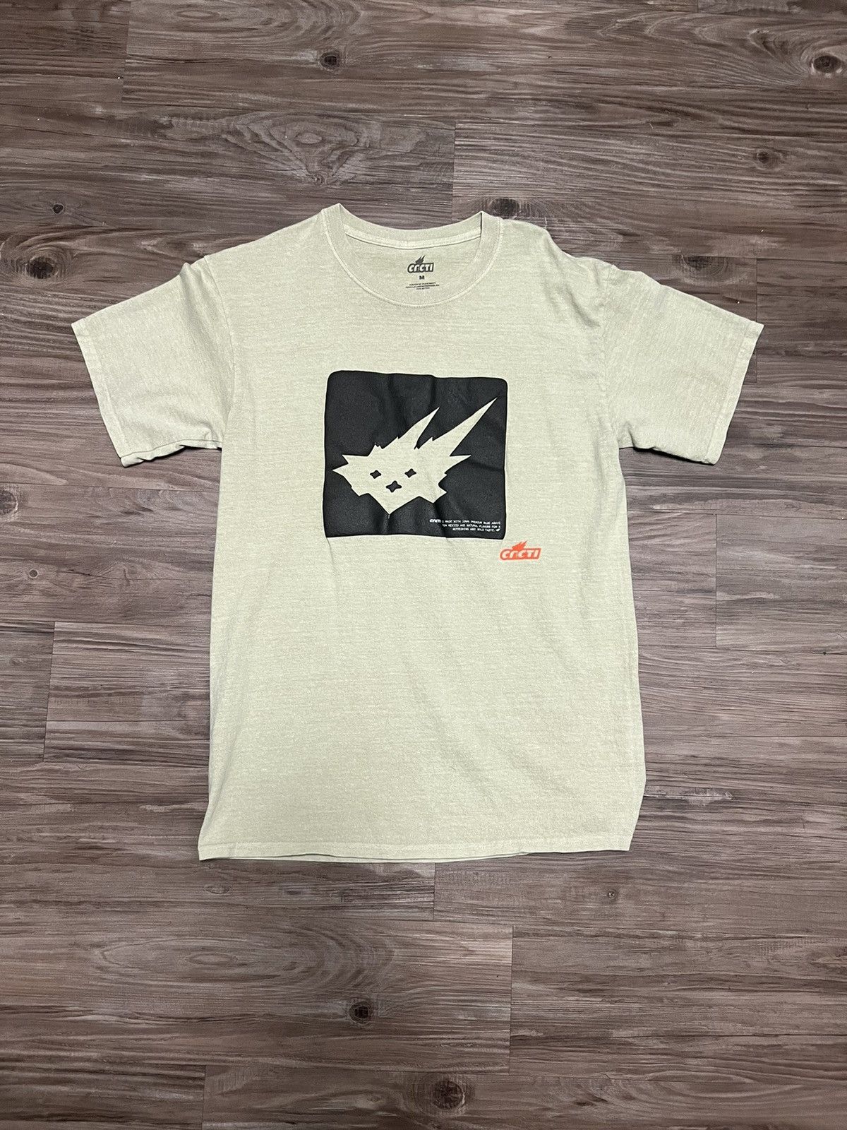 Travis Scott Cacti Spike Tee Size US M / EU 48-50 / 2 - 1 Thumbnail