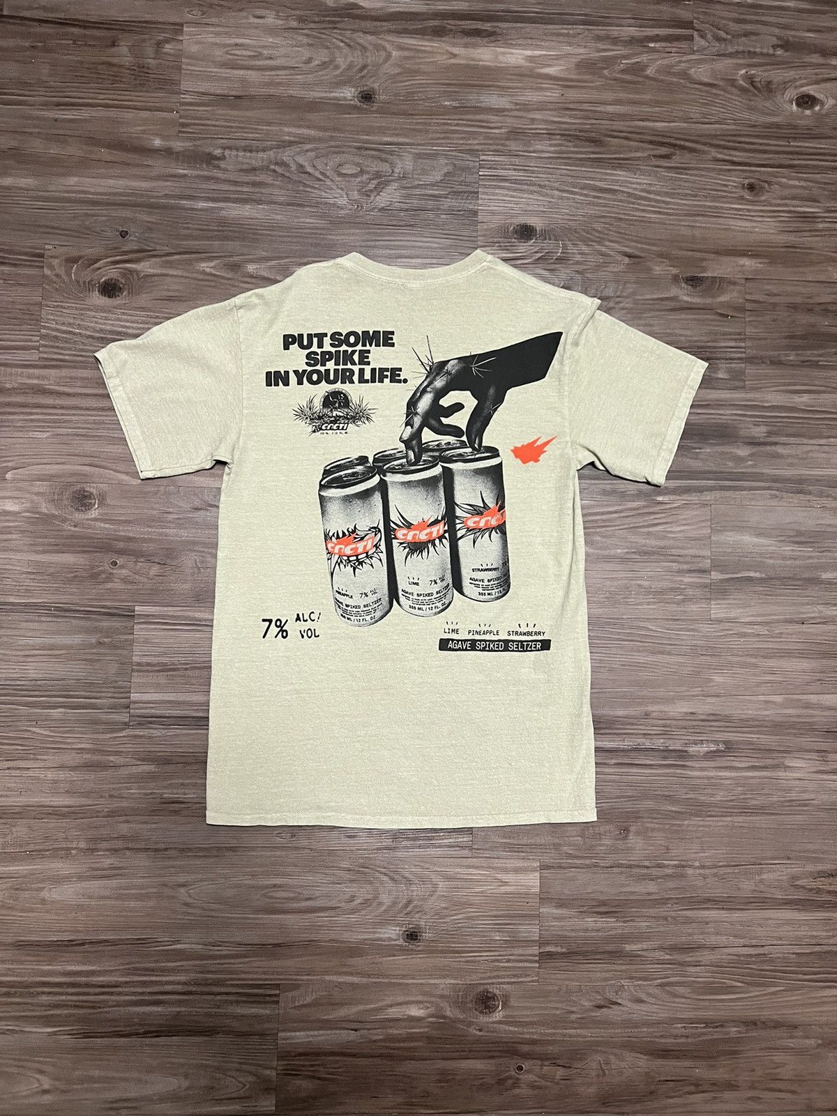 Travis Scott Cacti Spike Tee Size US M / EU 48-50 / 2 - 2 Thumbnail