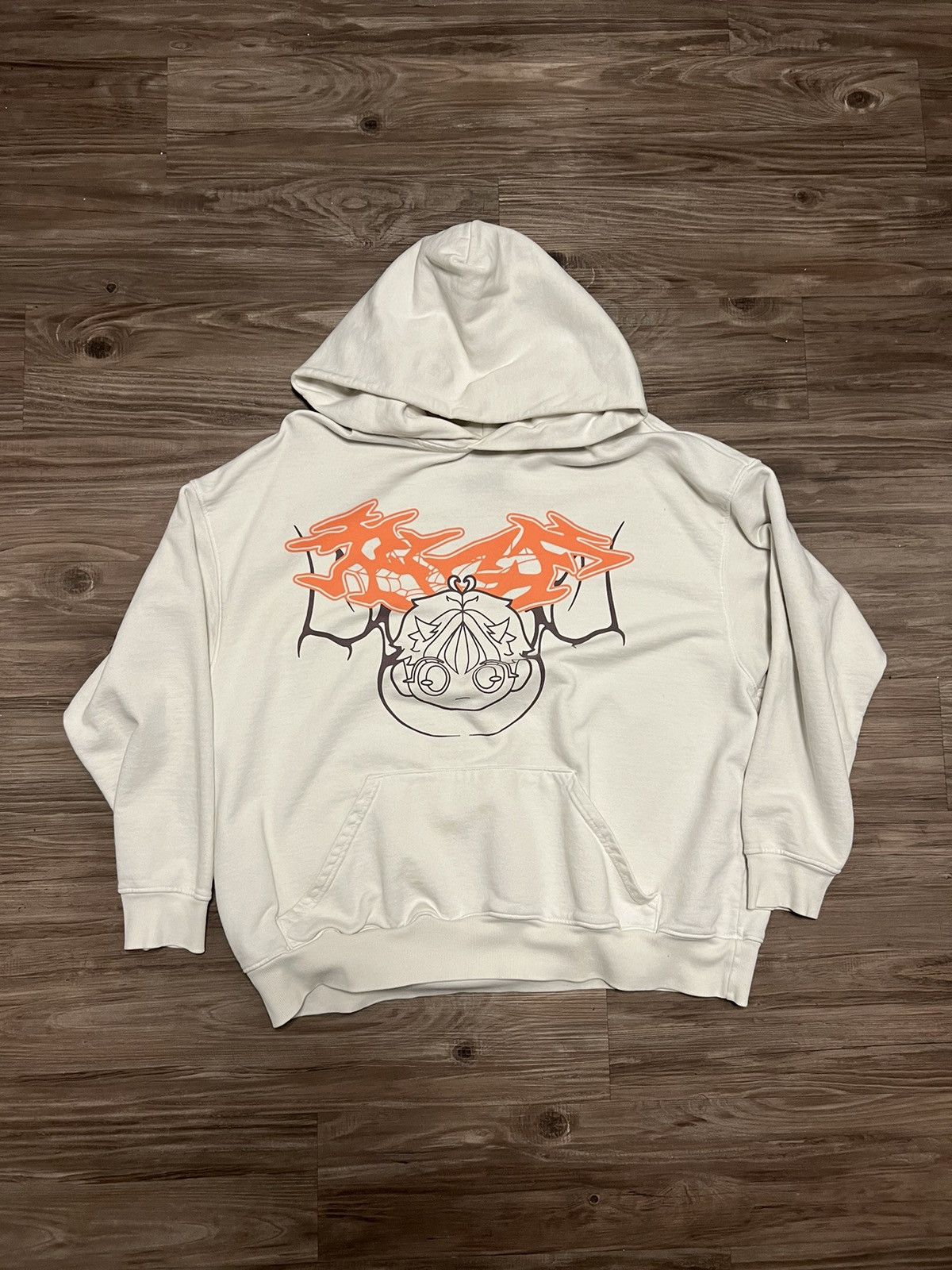 ROSE IN GOOD FAITH Rose in Good Faith x The Kid Laroi Life Goes on Hoodie Size US M / EU 48-50 / 2 - 1 Thumbnail