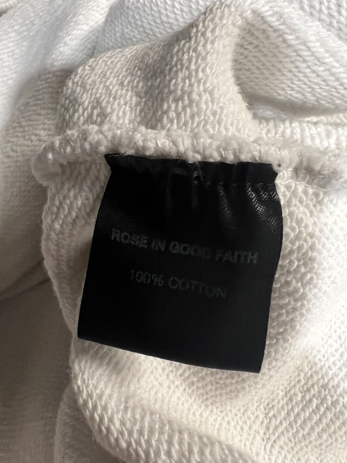 ROSE IN GOOD FAITH Rose in Good Faith x The Kid Laroi Life Goes on Hoodie Size US M / EU 48-50 / 2 - 2 Thumbnail