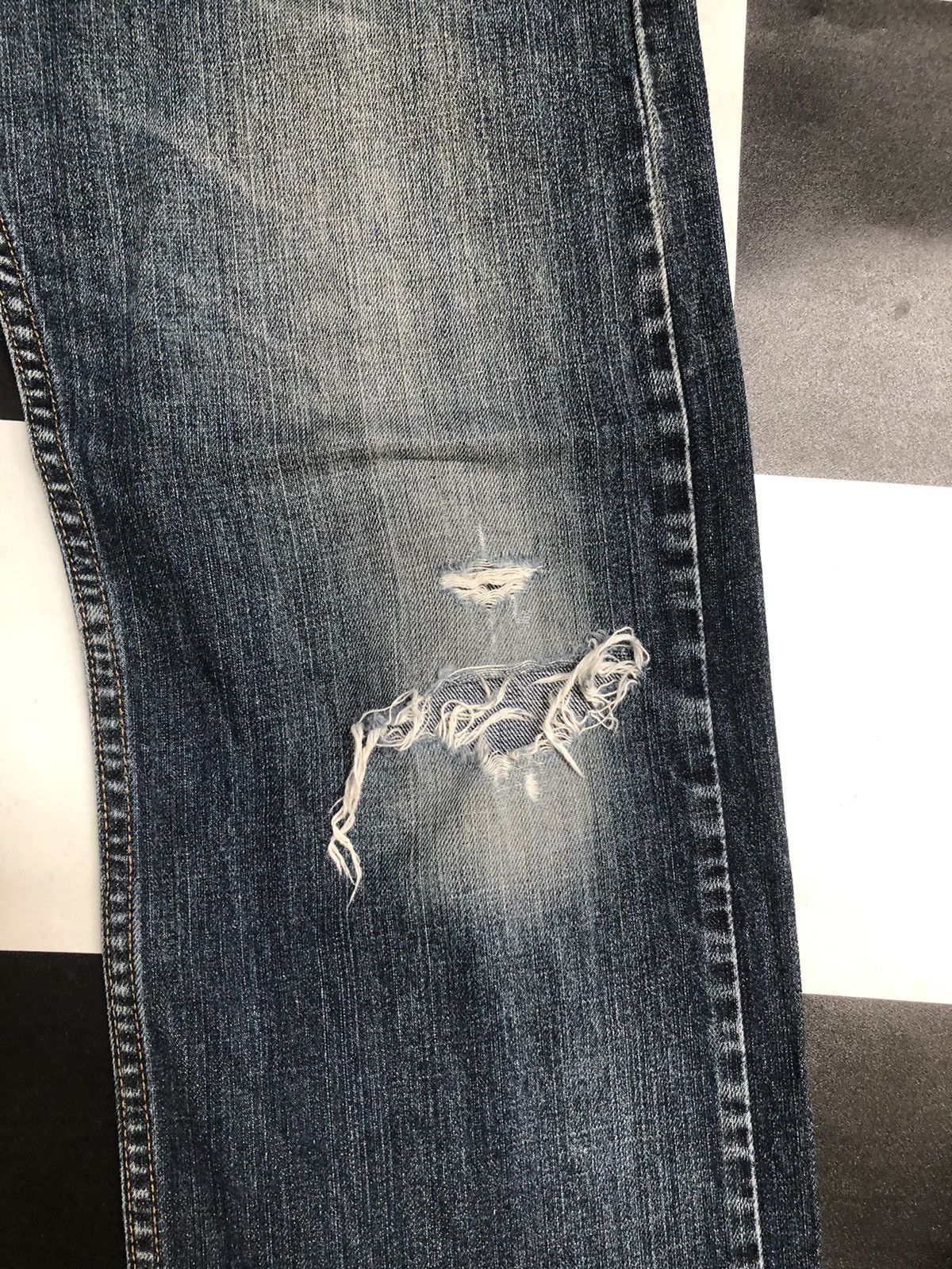 Levi's × Vintage Vintage Levis 514 Distressed Denim Jeans L54 Size US 34 / EU 50 - 9 Thumbnail