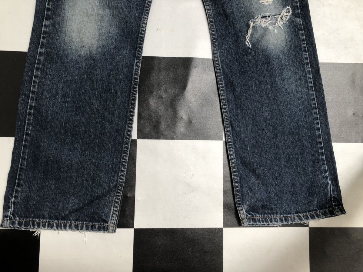 Levi's × Vintage Vintage Levis 514 Distressed Denim Jeans L54 Size US 34 / EU 50 - 11 Thumbnail