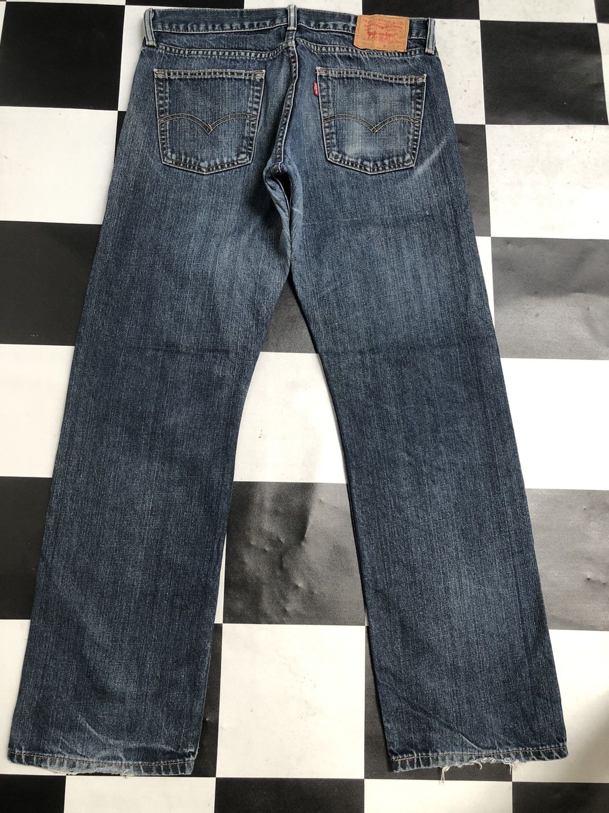 Levi's × Vintage Vintage Levis 514 Distressed Denim Jeans L54 Size US 34 / EU 50 - 2 Thumbnail