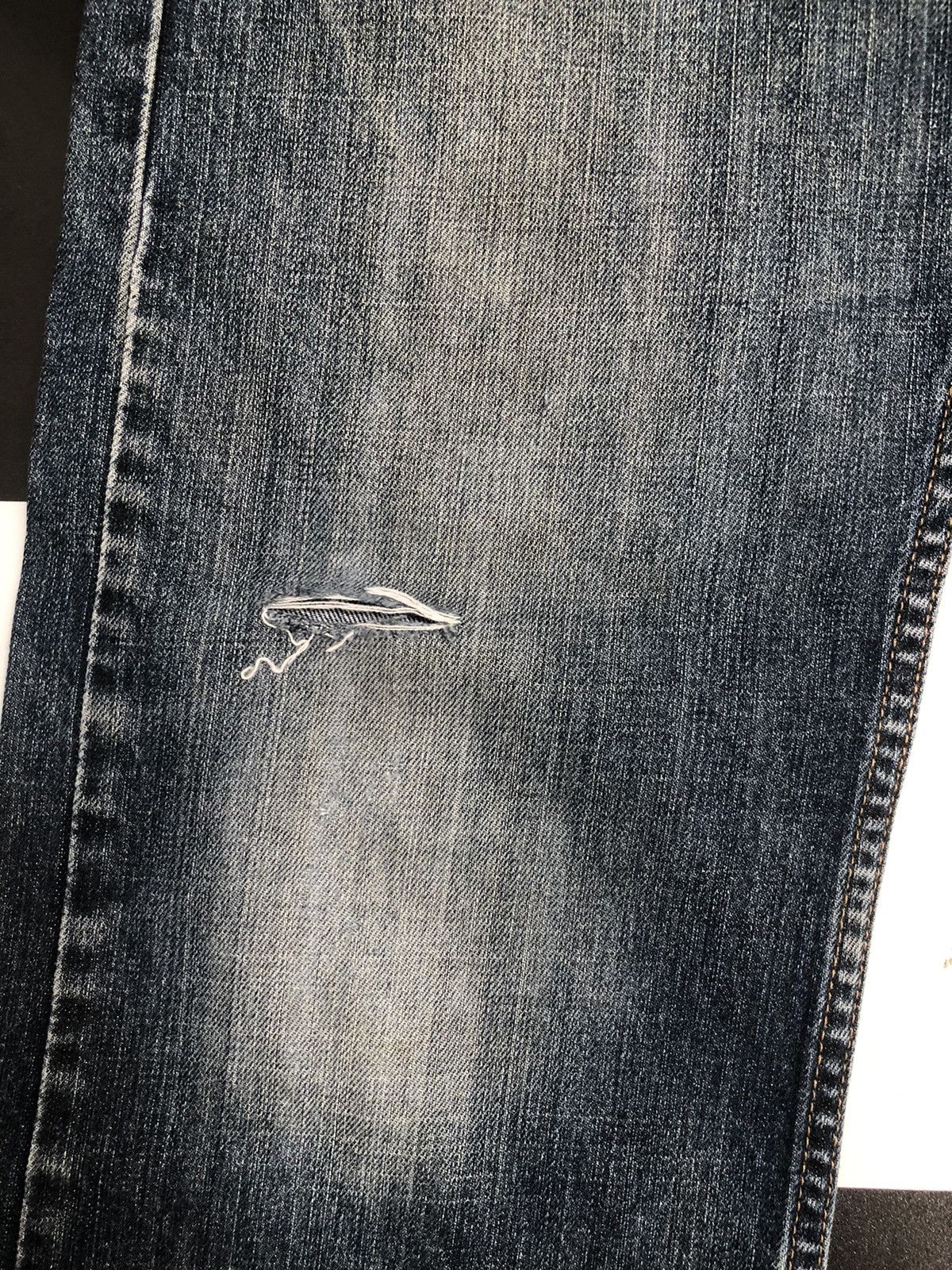 Levi's × Vintage Vintage Levis 514 Distressed Denim Jeans L54 Size US 34 / EU 50 - 10 Thumbnail