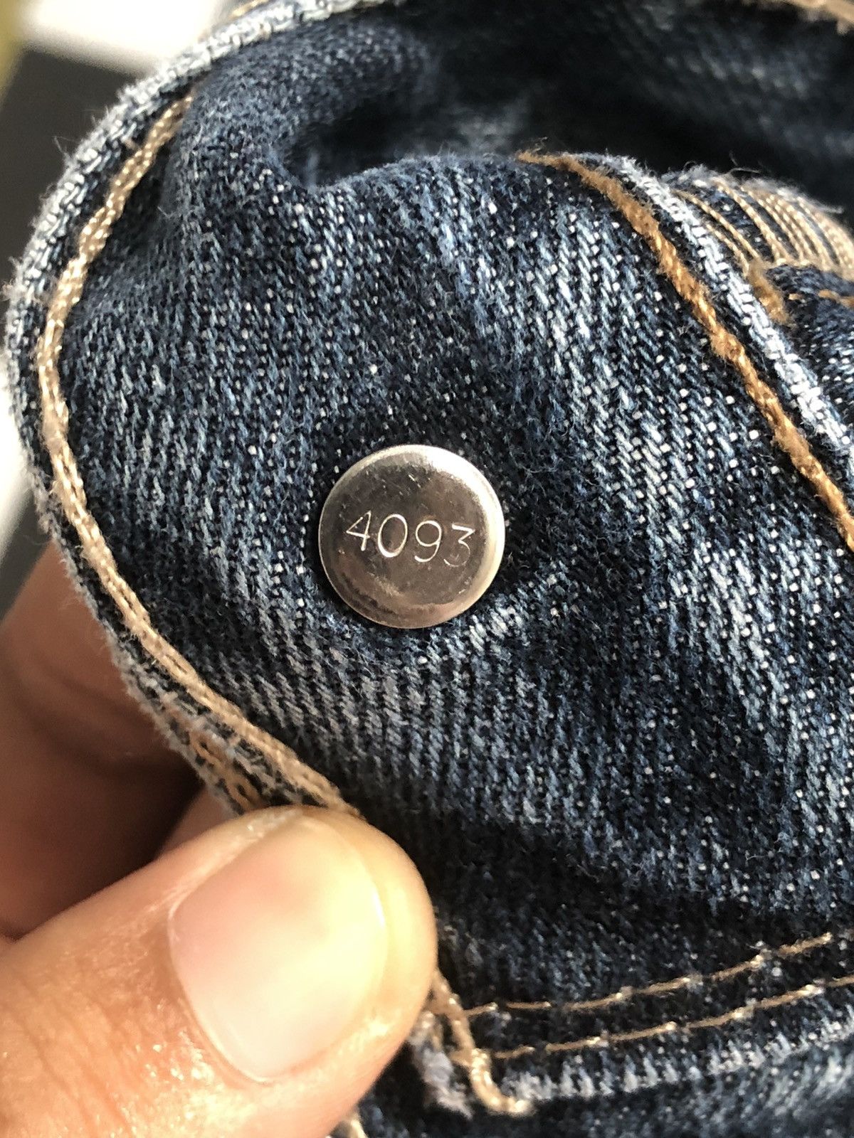 Levi's × Vintage Vintage Levis 514 Distressed Denim Jeans L54 Size US 34 / EU 50 - 4 Thumbnail