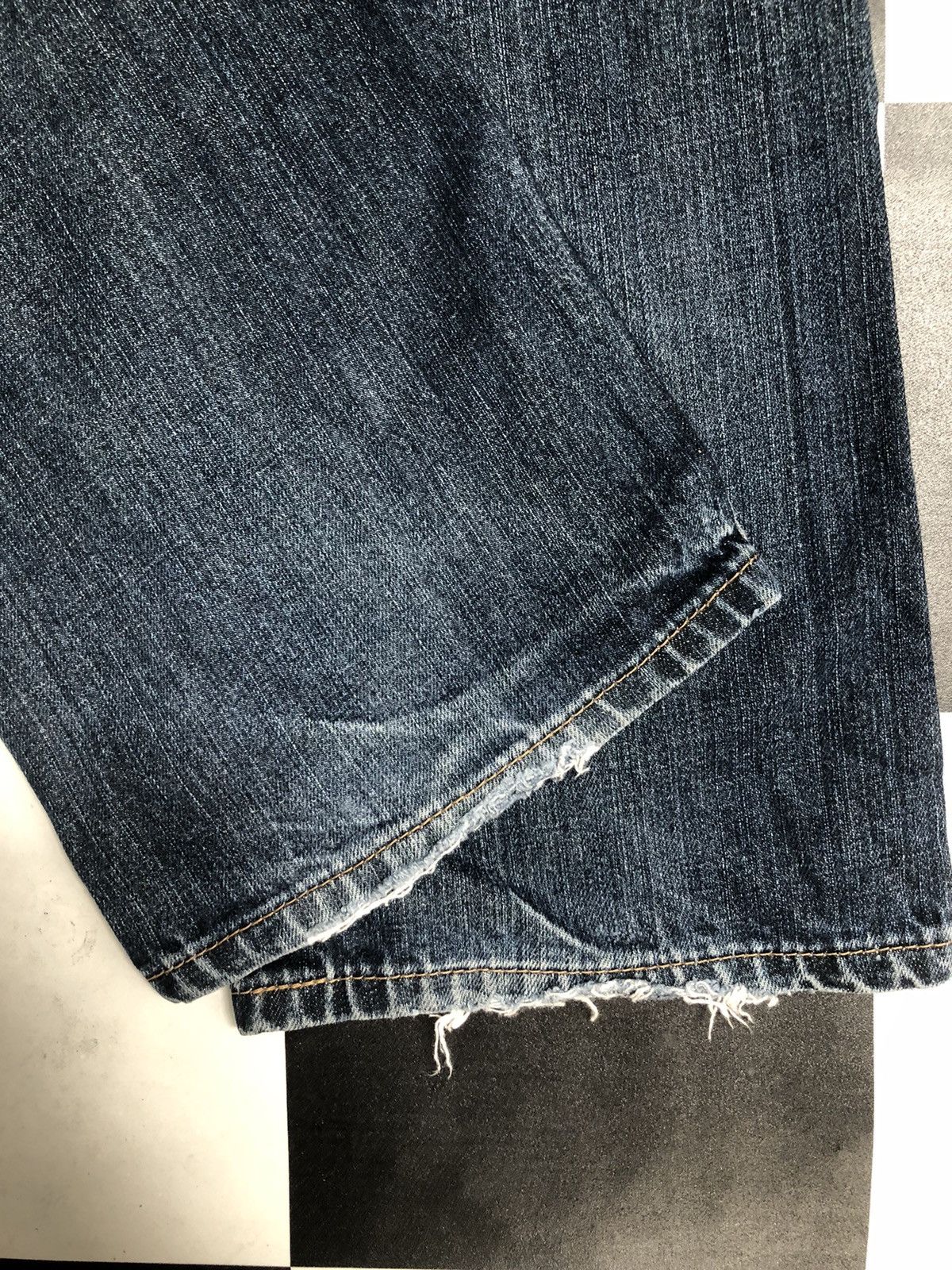 Levi's × Vintage Vintage Levis 514 Distressed Denim Jeans L54 Size US 34 / EU 50 - 12 Thumbnail