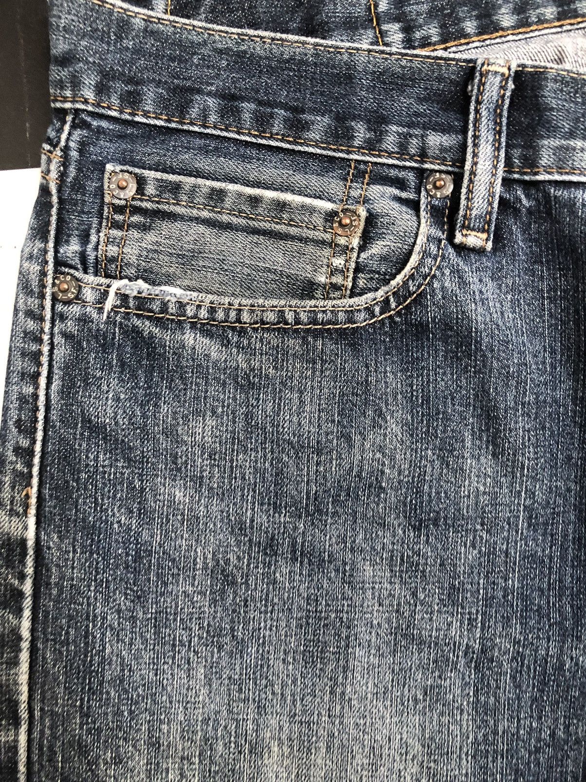 Levi's × Vintage Vintage Levis 514 Distressed Denim Jeans L54 Size US 34 / EU 50 - 5 Thumbnail
