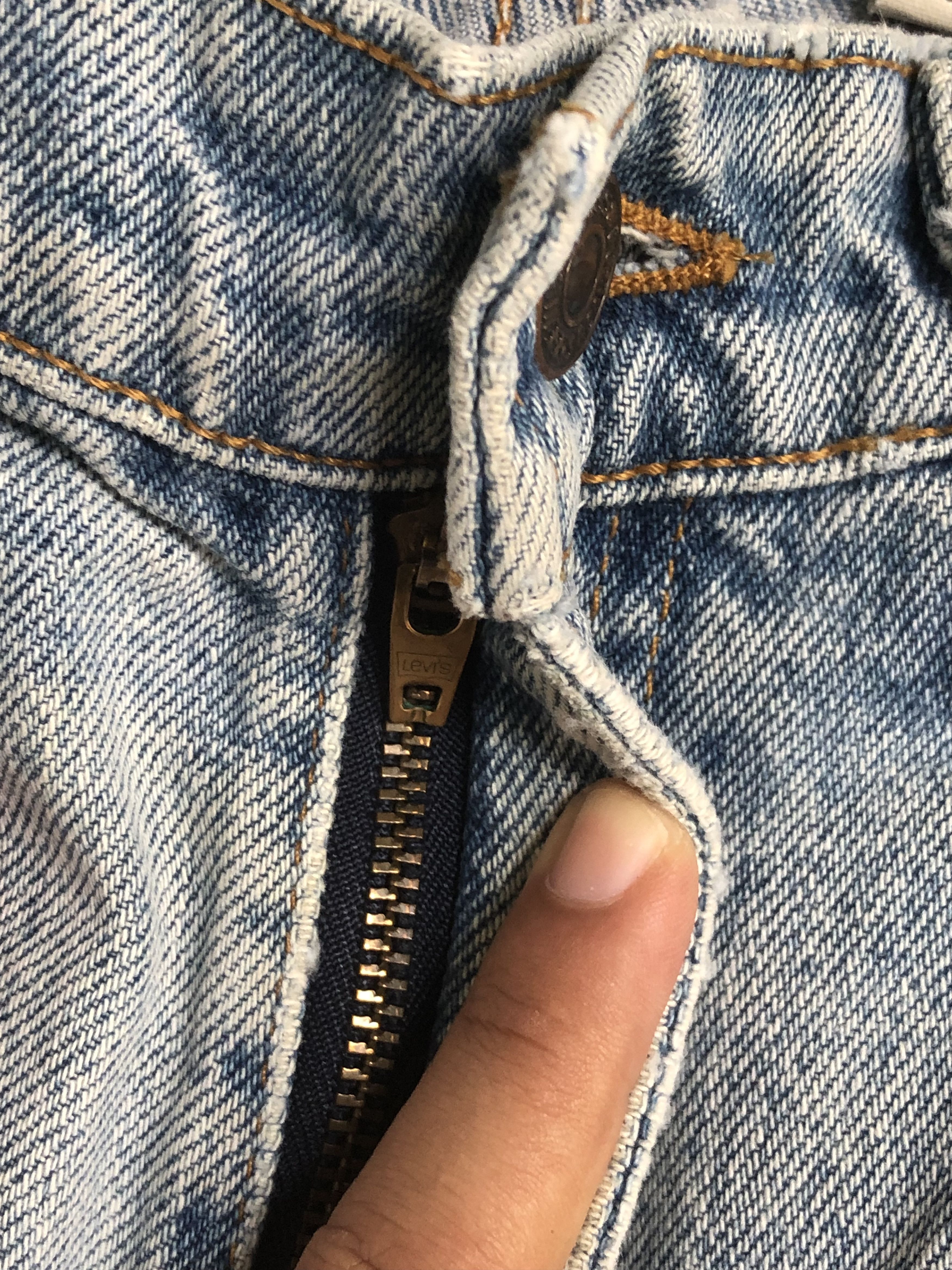 Levi's × Vintage Vintage 90's Levis 560 Distressed Denim Jeans L600 Size US 30 / EU 46 - 5 Thumbnail