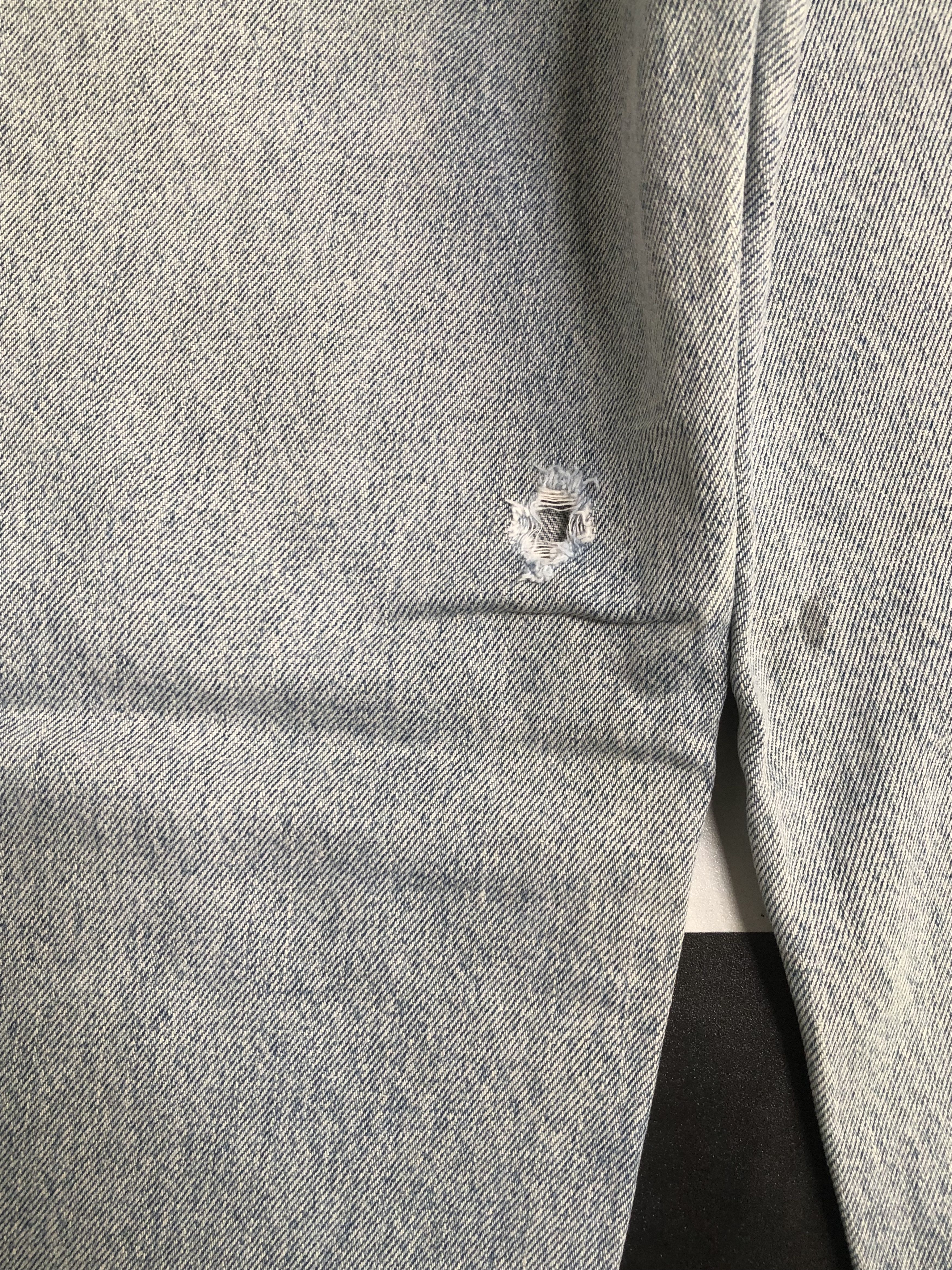 Levi's × Vintage Vintage 90's Levis 560 Distressed Denim Jeans L600 Size US 30 / EU 46 - 15 Thumbnail