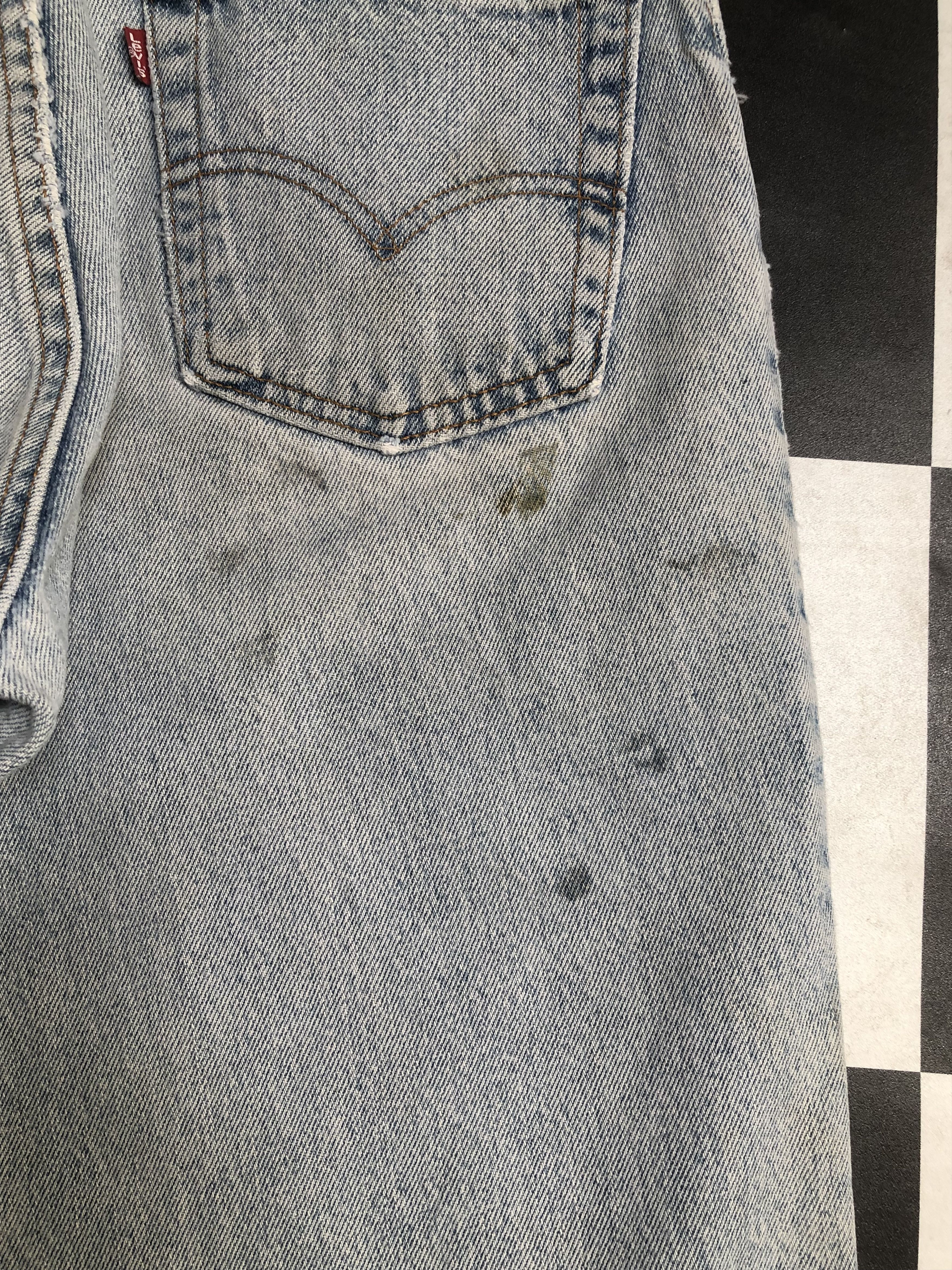 Levi's × Vintage Vintage 90's Levis 560 Distressed Denim Jeans L600 Size US 30 / EU 46 - 14 Thumbnail