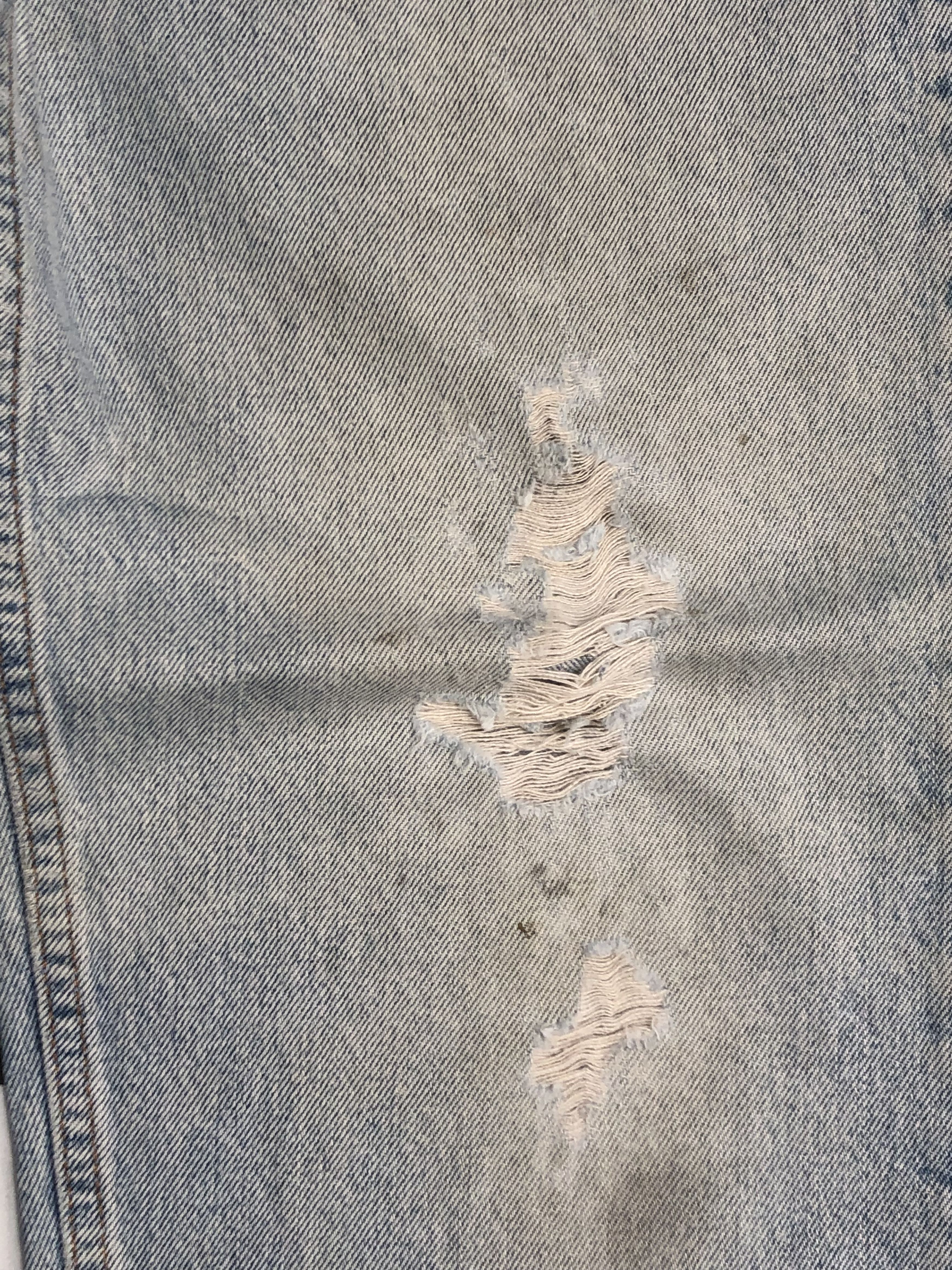 Levi's × Vintage Vintage 90's Levis 560 Distressed Denim Jeans L600 Size US 30 / EU 46 - 12 Thumbnail