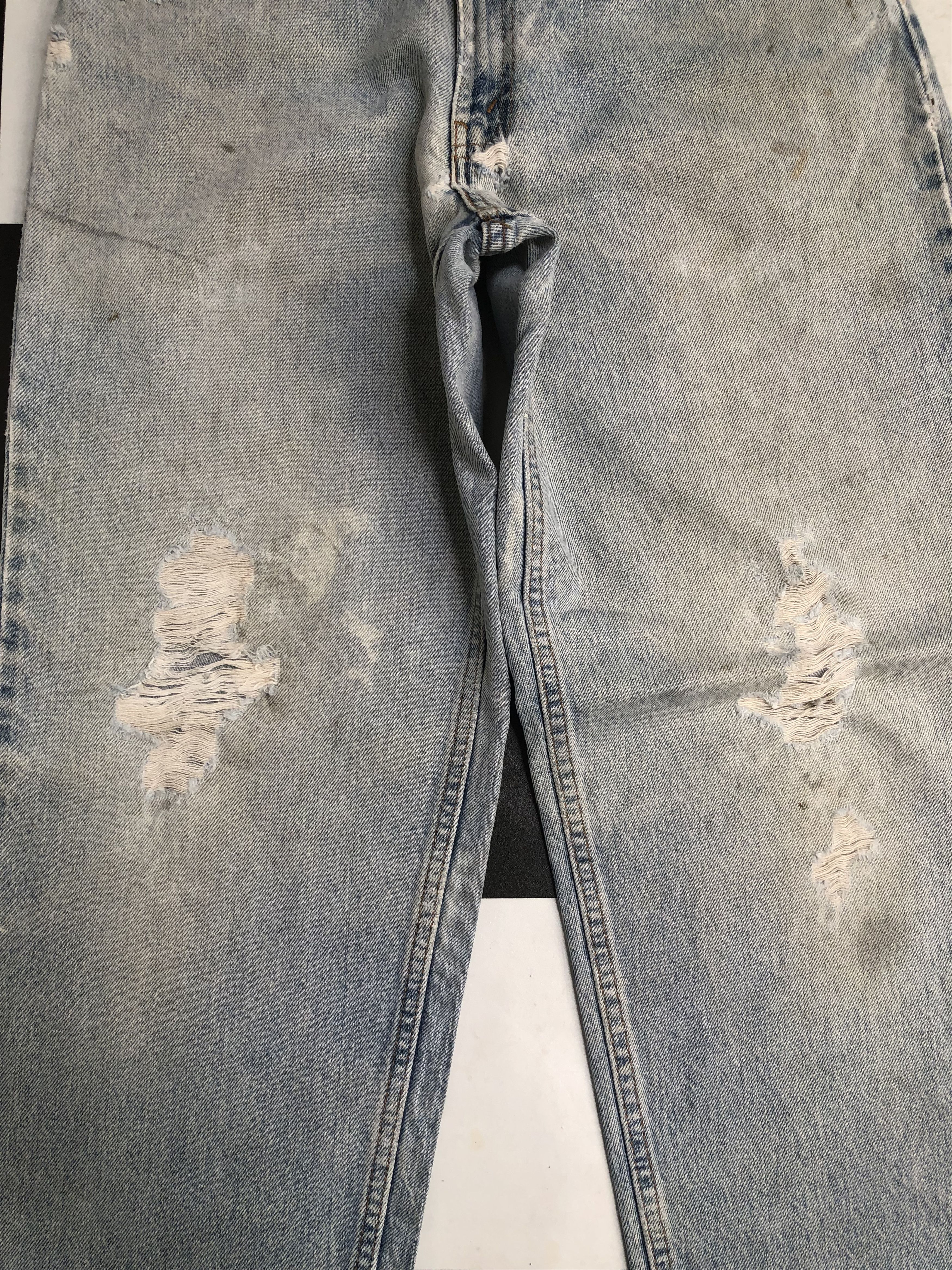 Levi's × Vintage Vintage 90's Levis 560 Distressed Denim Jeans L600 Size US 30 / EU 46 - 3 Thumbnail