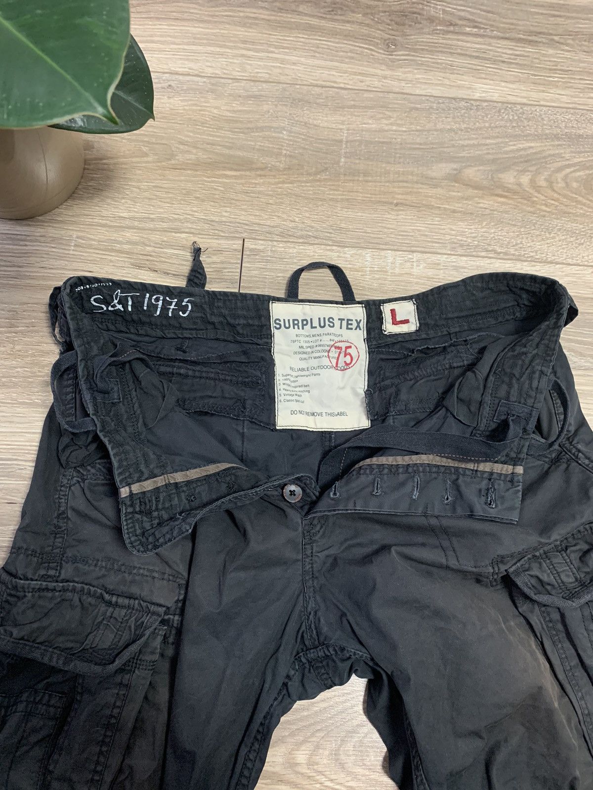 Surplus Tex pants Vintage Rare Multipocket