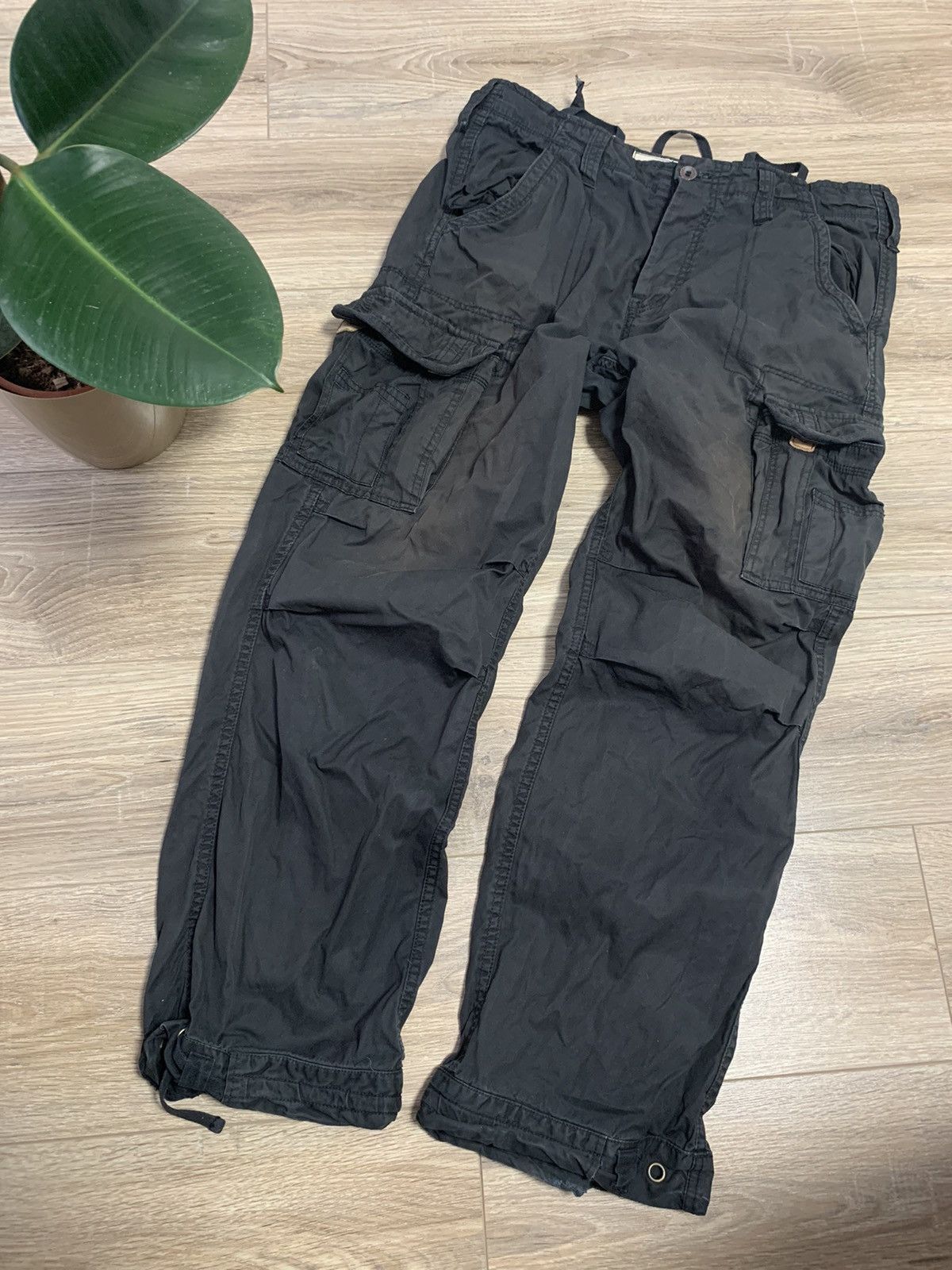 Surplus Tex pants Vintage Rare Multipocket
