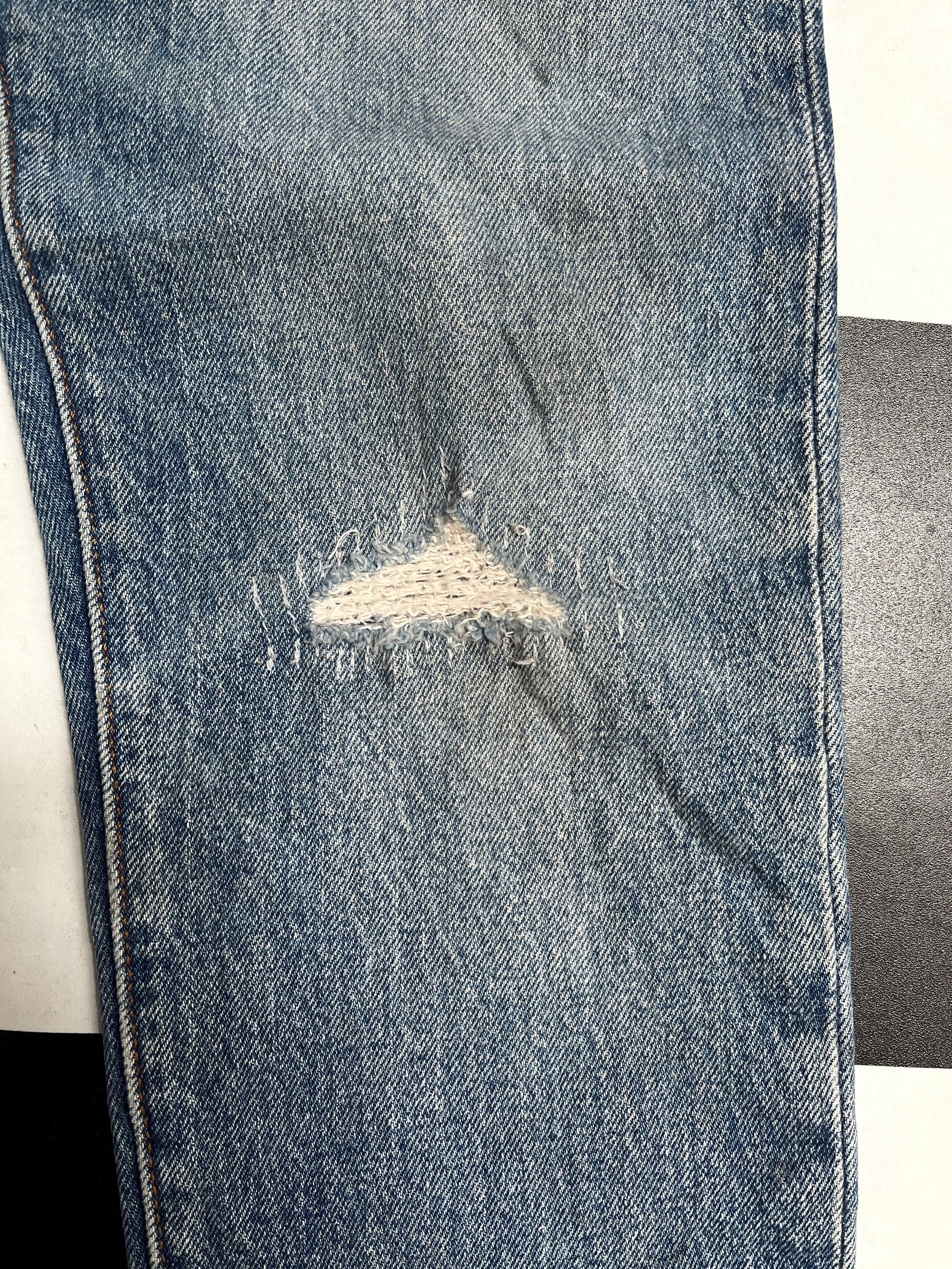Levi's × Vintage Vintage Levis 501 Denim Jeans L97 Size US 28 / EU 44 - 4 Thumbnail