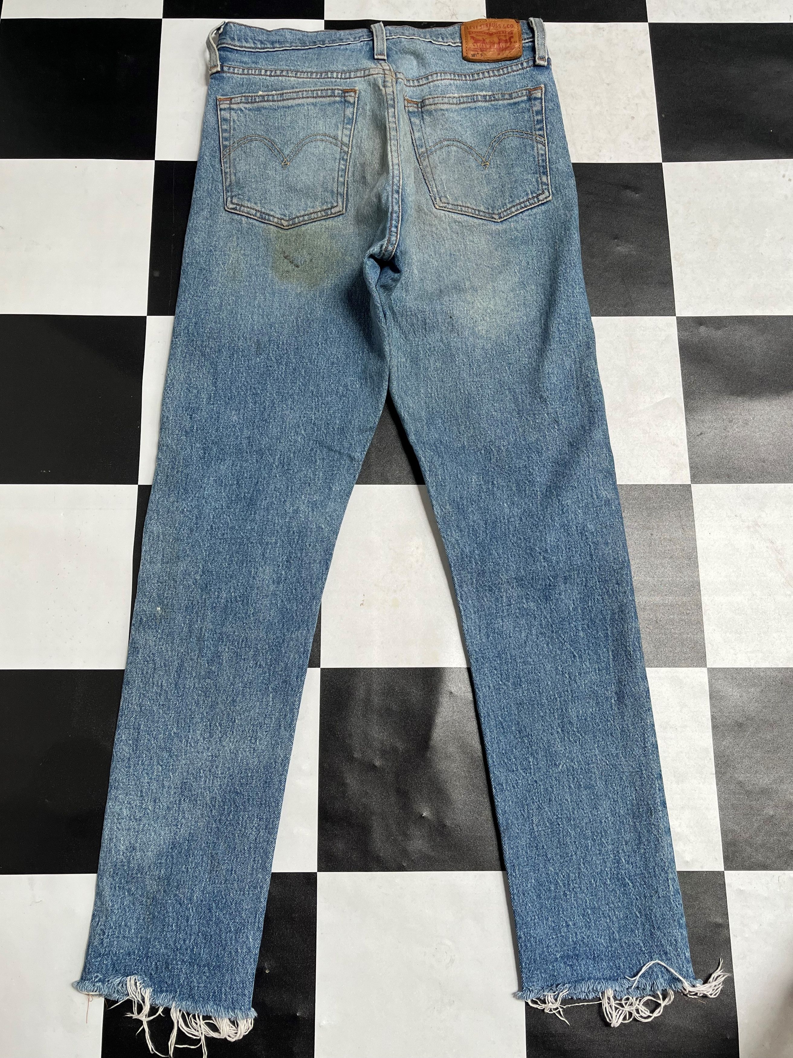 Levi's × Vintage Vintage Levis 501 Denim Jeans L97 Size US 28 / EU 44 - 2 Thumbnail