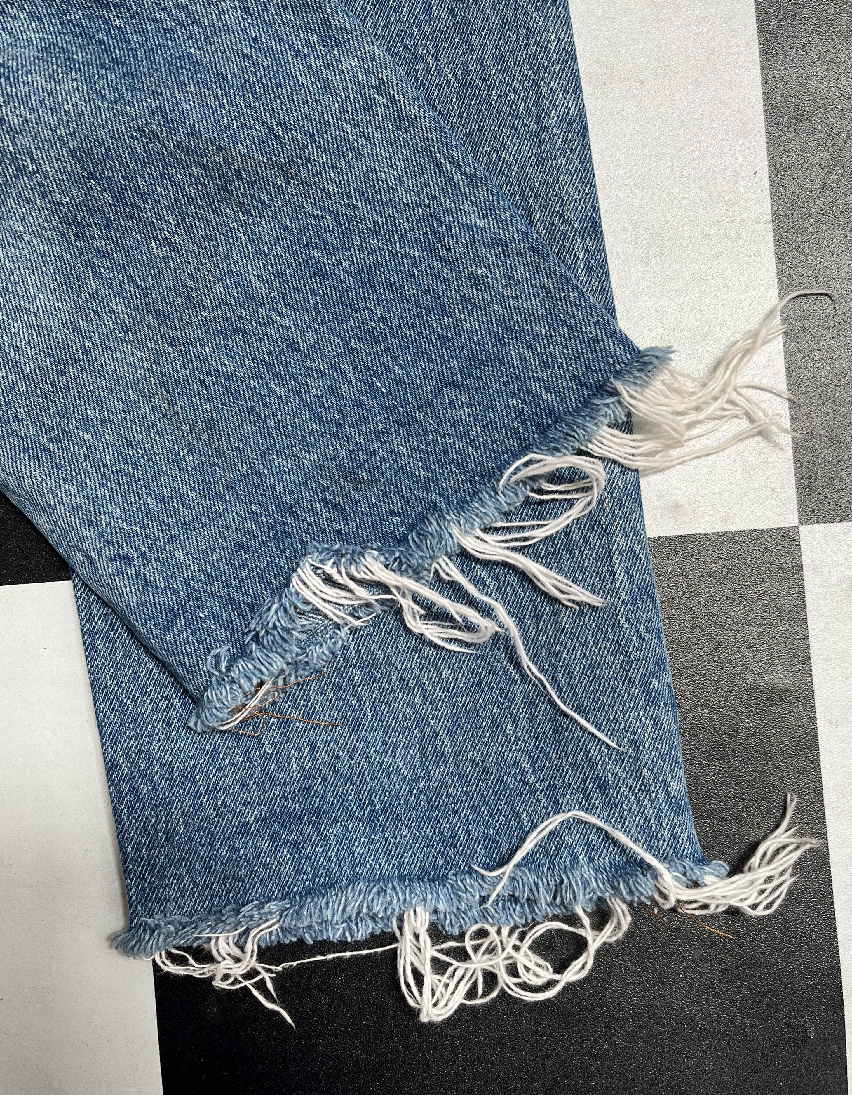 Levi's × Vintage Vintage Levis 501 Denim Jeans L97 Size US 28 / EU 44 - 8 Thumbnail
