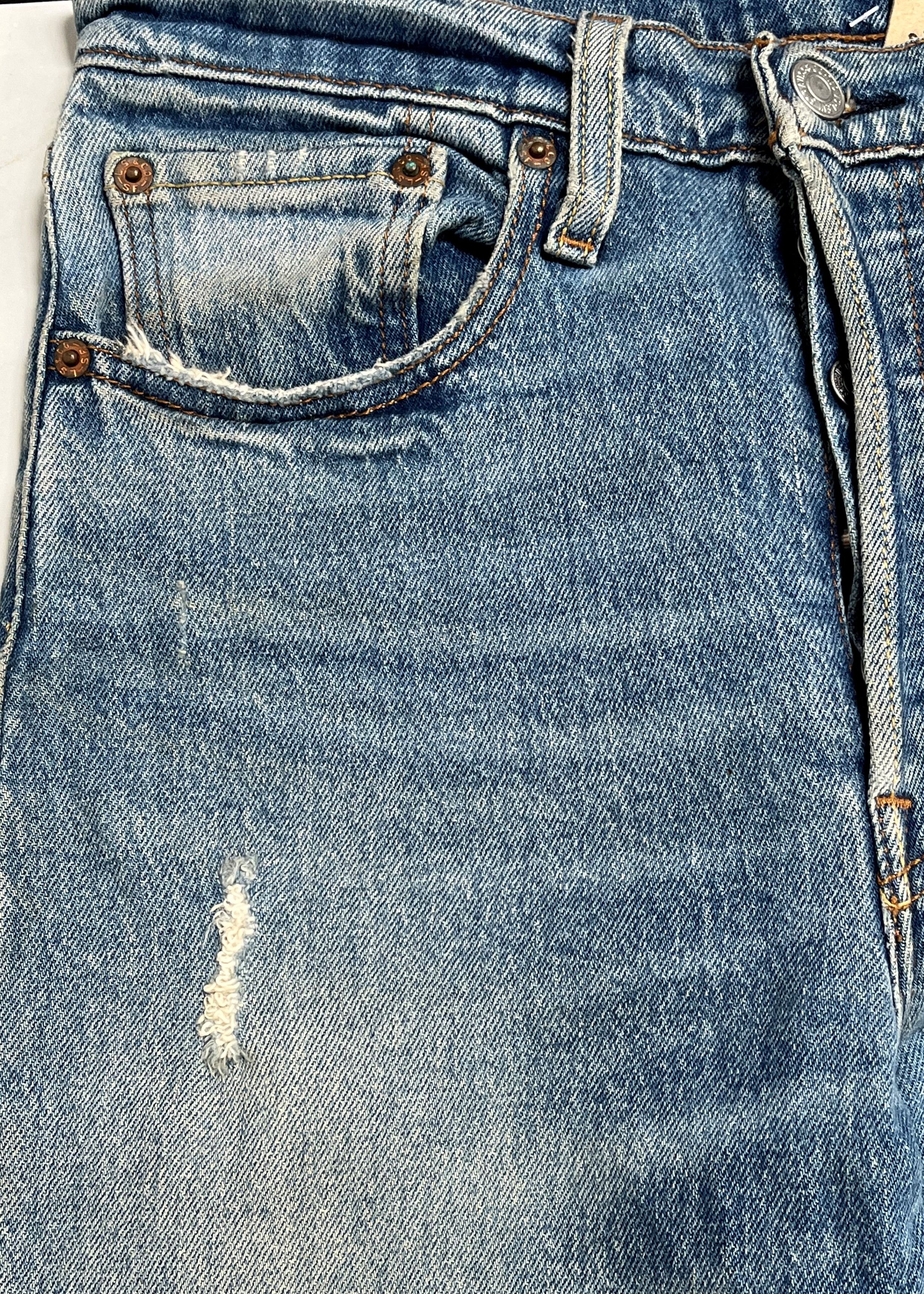 Levi's × Vintage Vintage Levis 501 Denim Jeans L97 Size US 28 / EU 44 - 5 Thumbnail