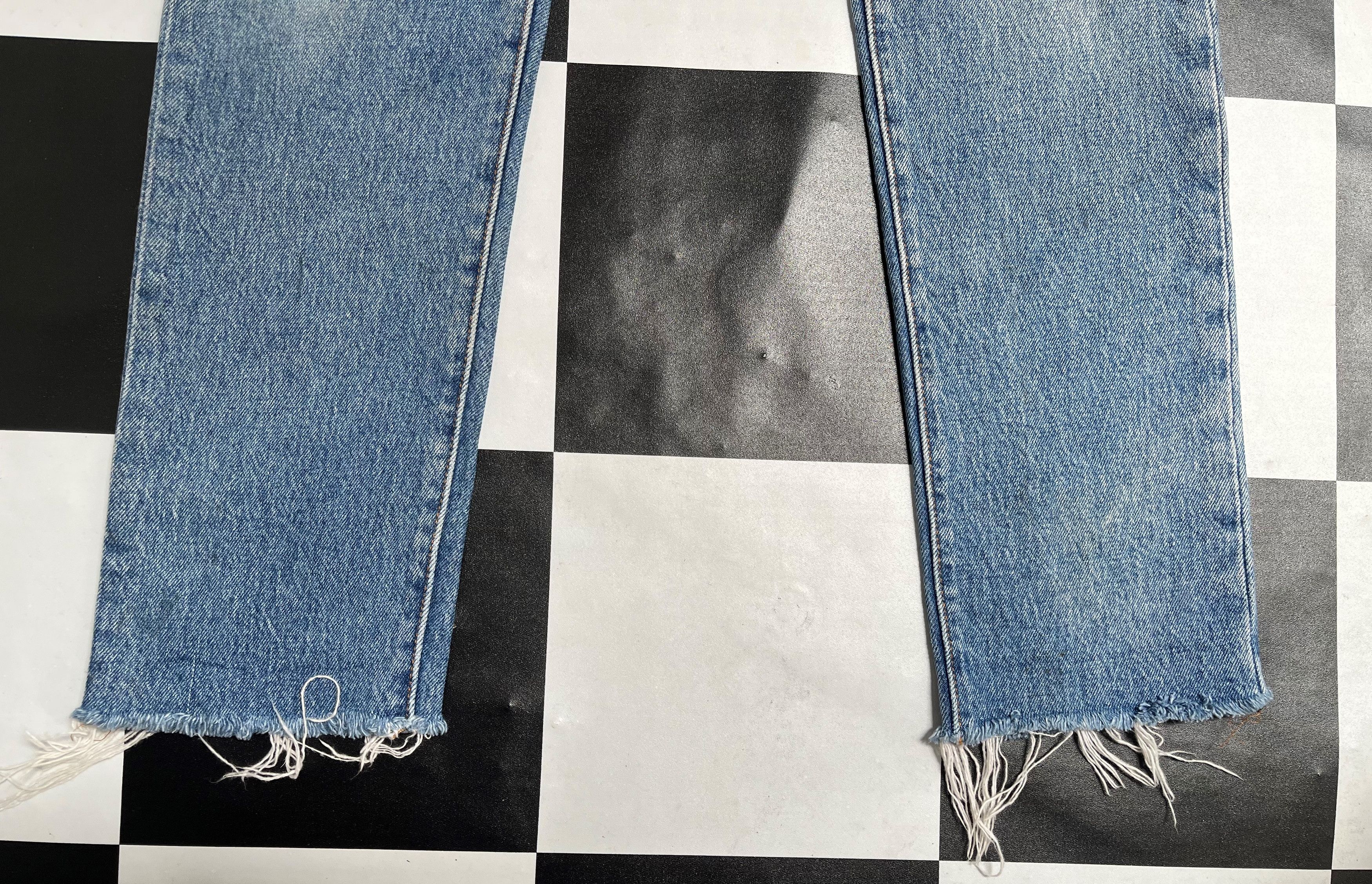 Levi's × Vintage Vintage Levis 501 Denim Jeans L97 Size US 28 / EU 44 - 3 Thumbnail