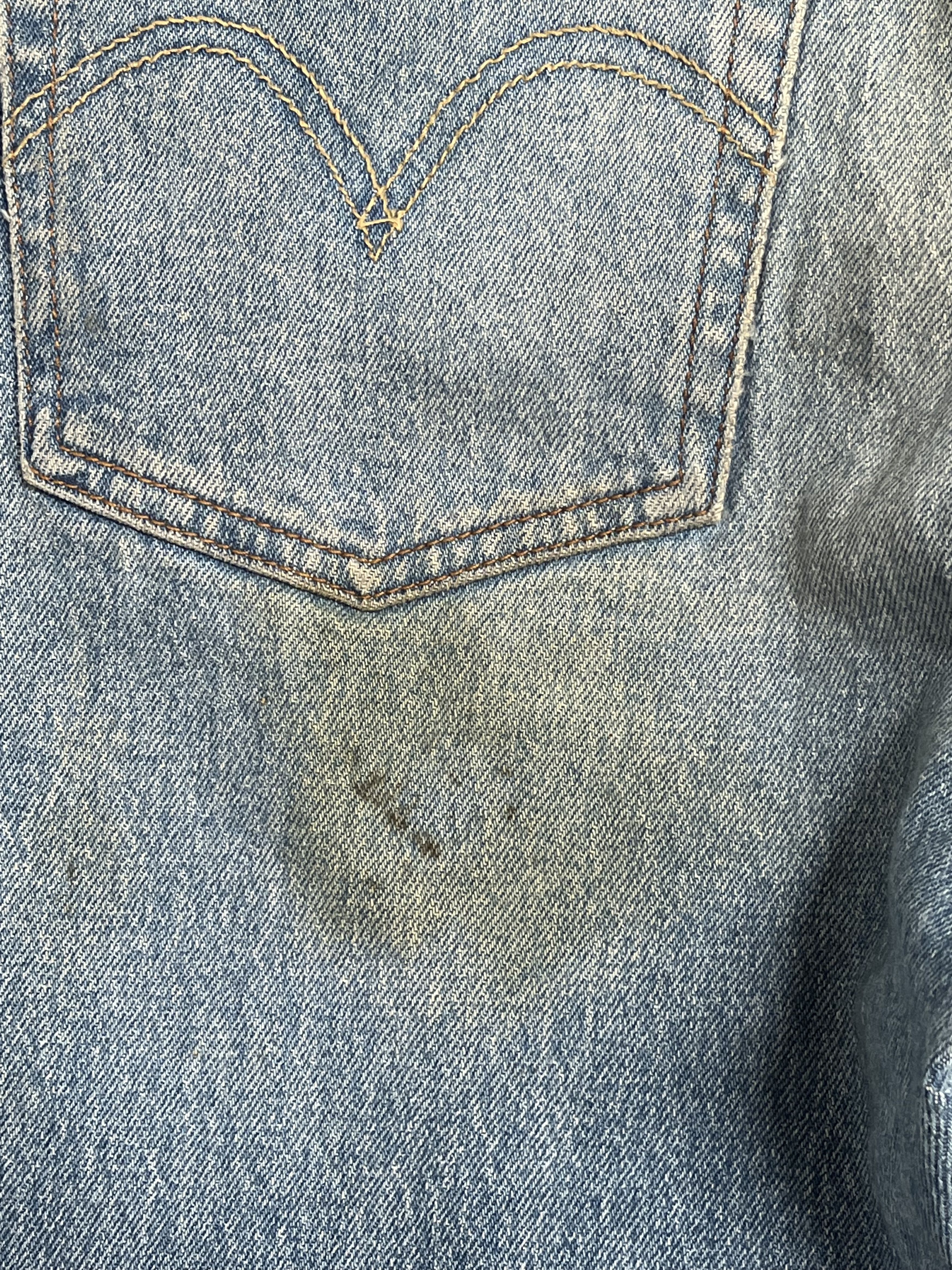 Levi's × Vintage Vintage Levis 501 Denim Jeans L97 Size US 28 / EU 44 - 12 Thumbnail