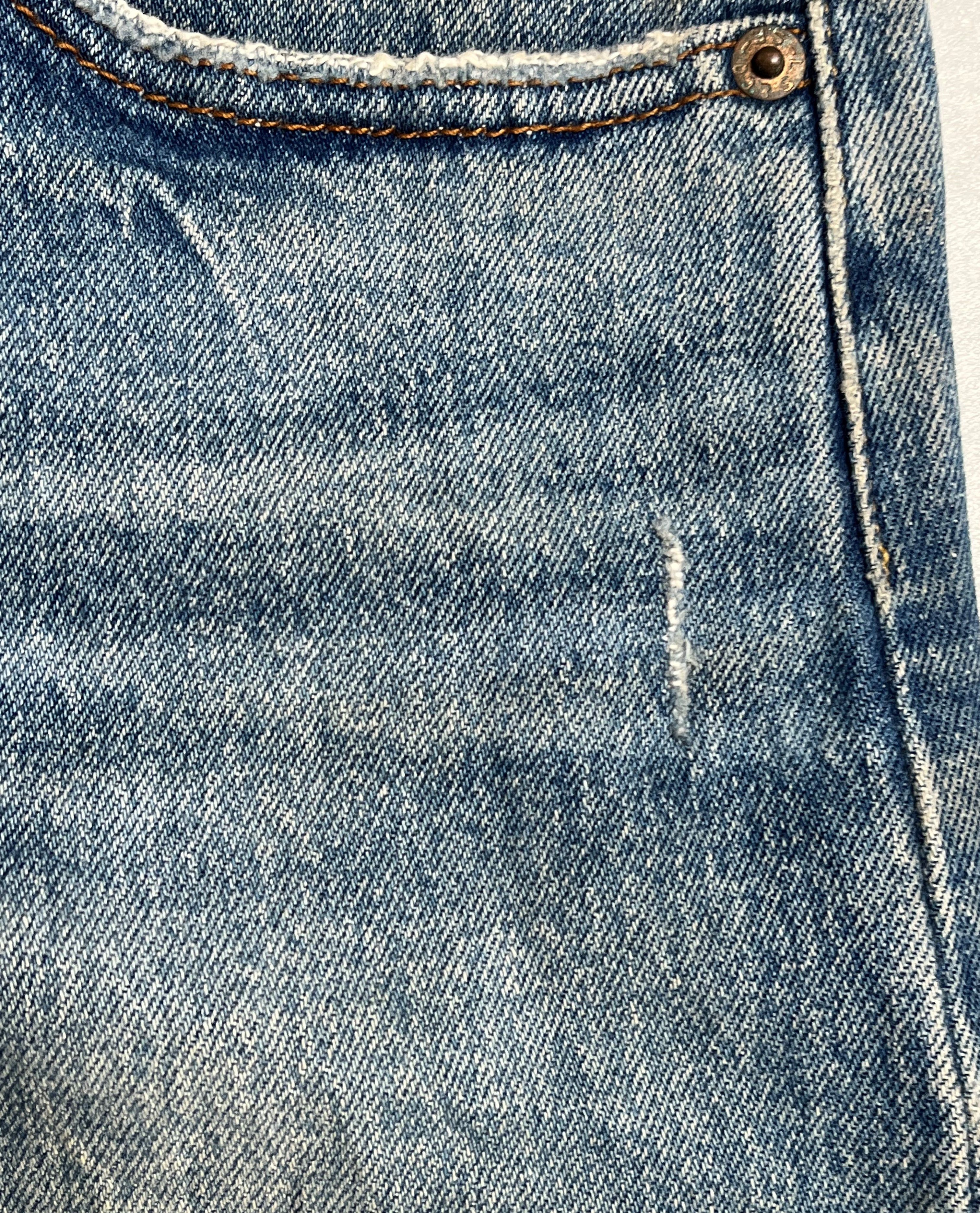 Levi's × Vintage Vintage Levis 501 Denim Jeans L97 Size US 28 / EU 44 - 6 Thumbnail