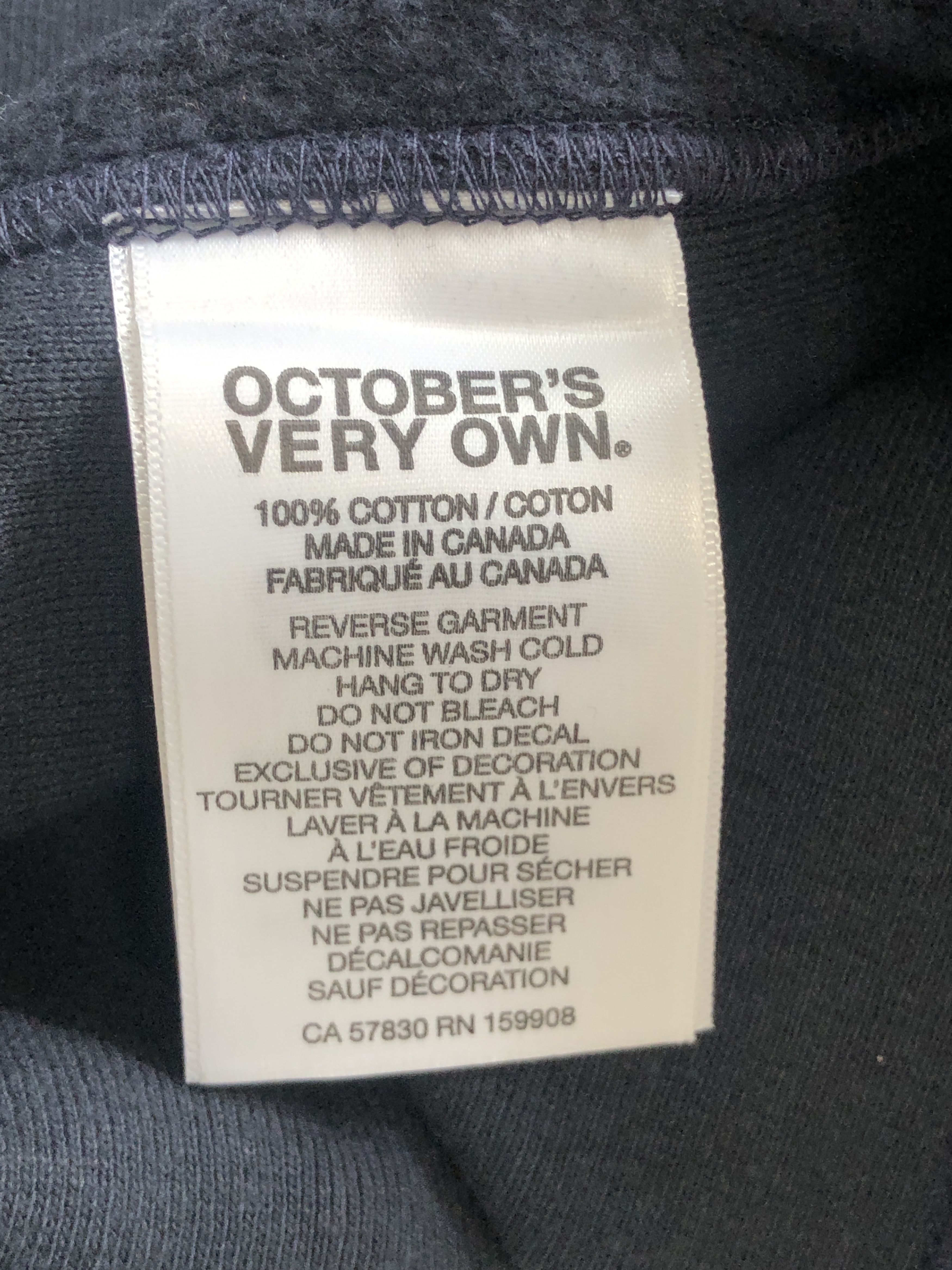 Drake OVO X UofT HOODIE - Navy Size US XL / EU 56 / 4 - 6 Thumbnail