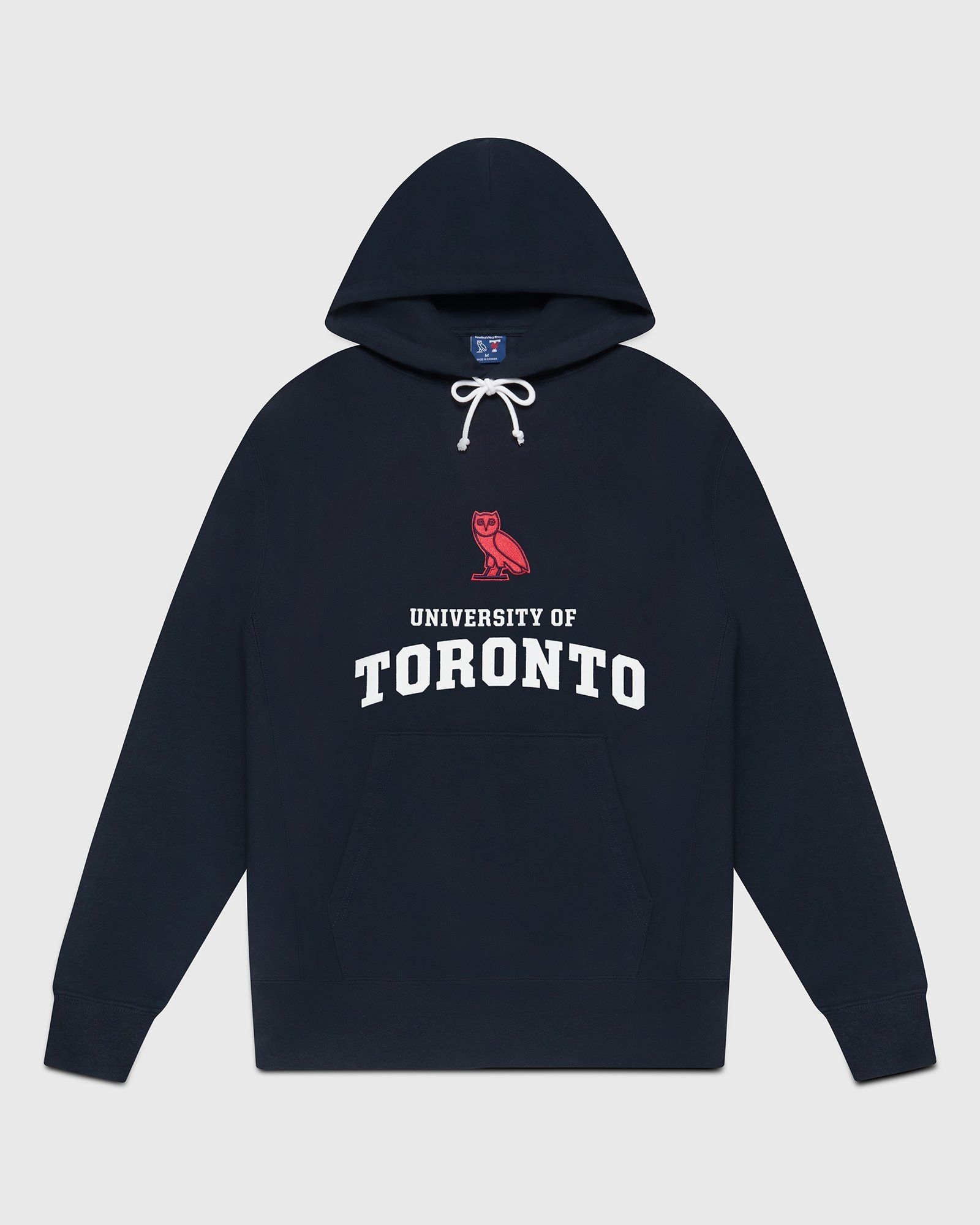 OVO X UofT HOODIE - Navy