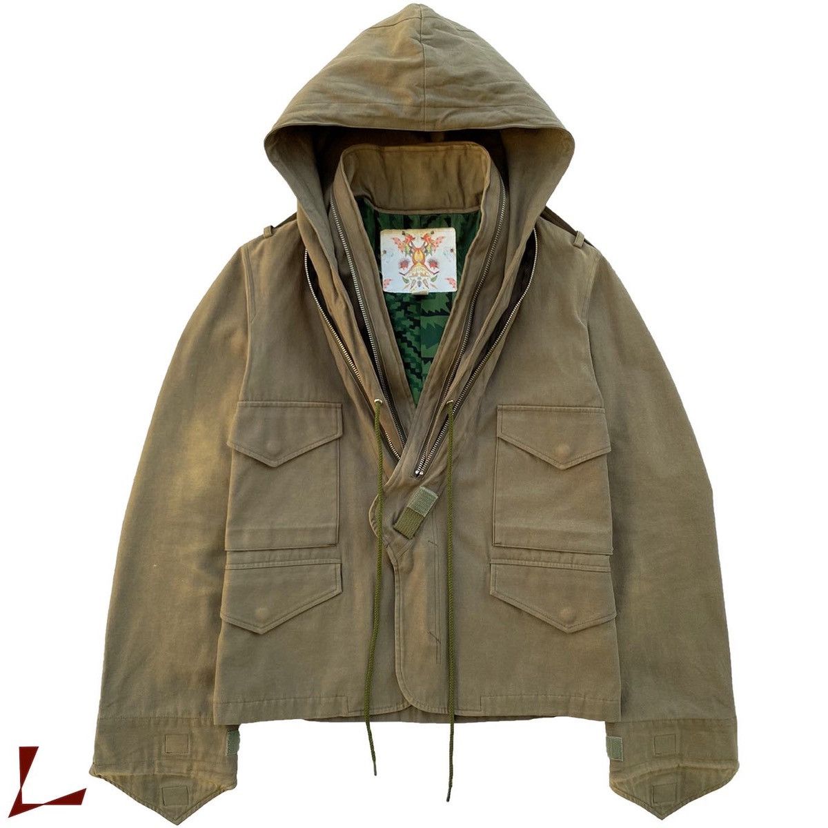 Phenomenon AW08 Shawl Collar M-65 Jacket | Grailed