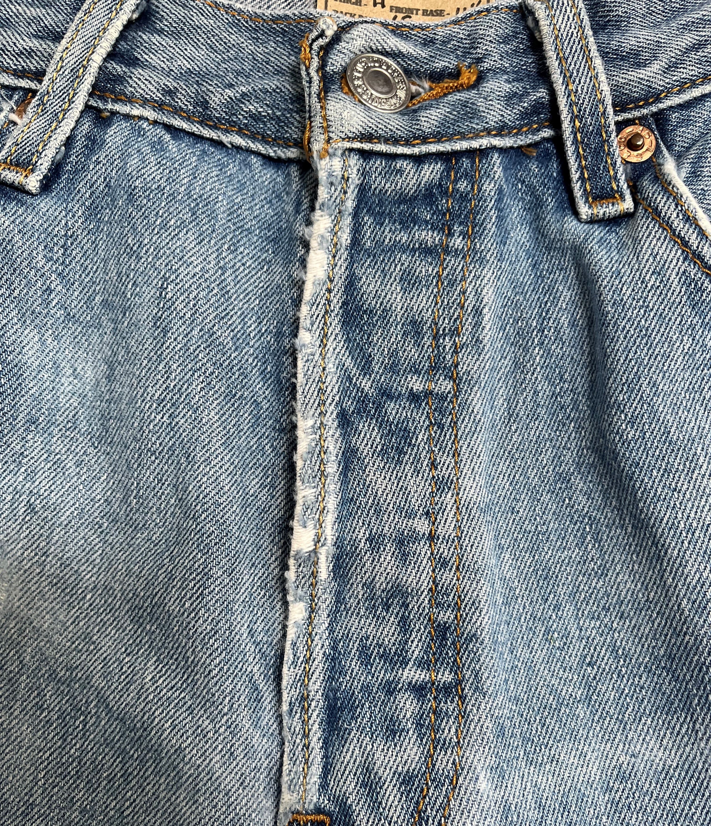 Levi's × Vintage Vintage Levis 501 Distressed Denim Jeans L96 Size US 32 / EU 48 - 6 Thumbnail