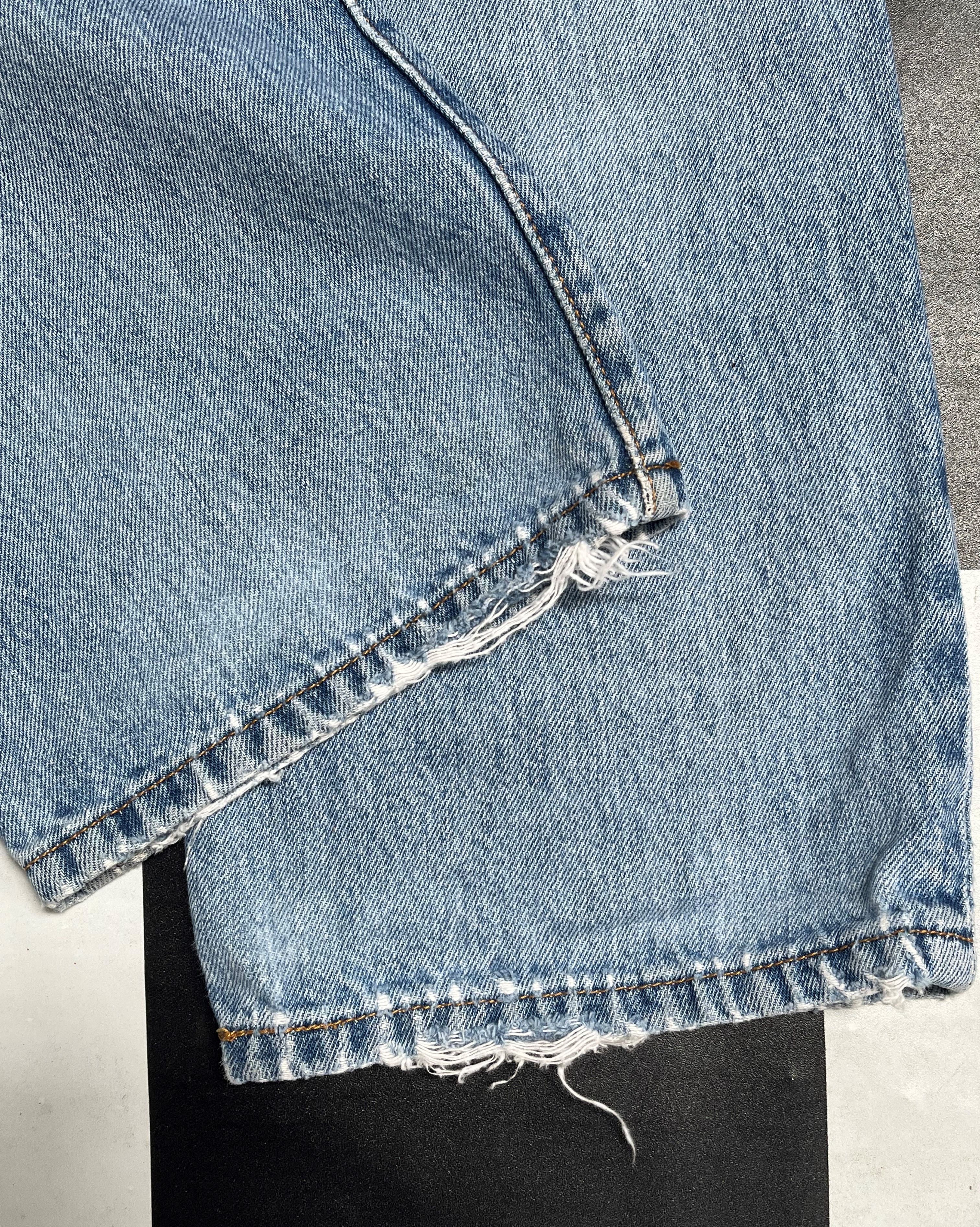 Levi's × Vintage Vintage Levis 501 Distressed Denim Jeans L96 Size US 32 / EU 48 - 11 Thumbnail