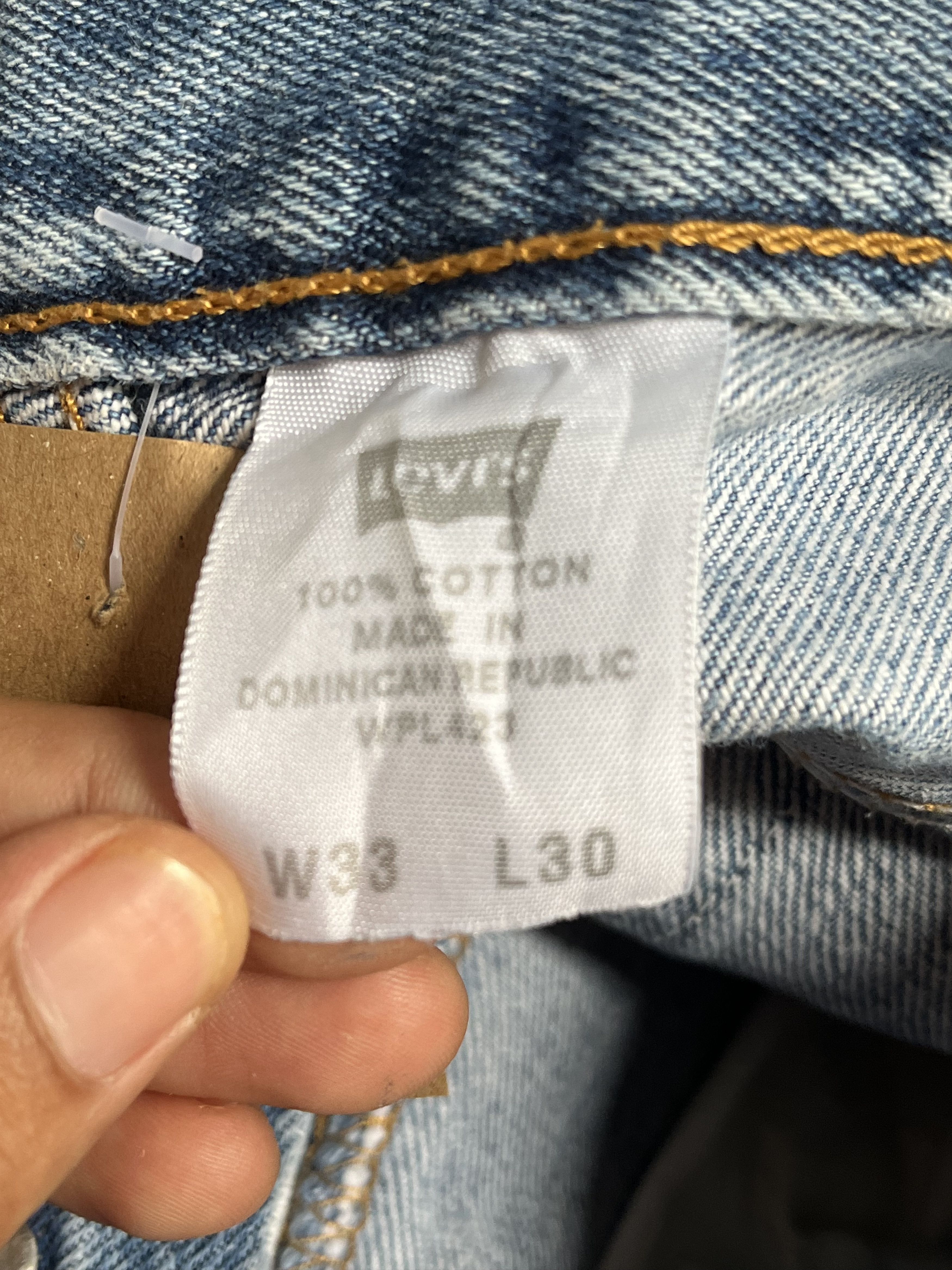 Levi's × Vintage Vintage Levis 501 Distressed Denim Jeans L96 Size US 32 / EU 48 - 15 Thumbnail