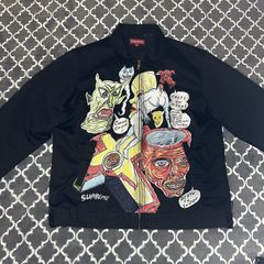 Daniel Johnston Embroidered Jacket Supreme | Grailed