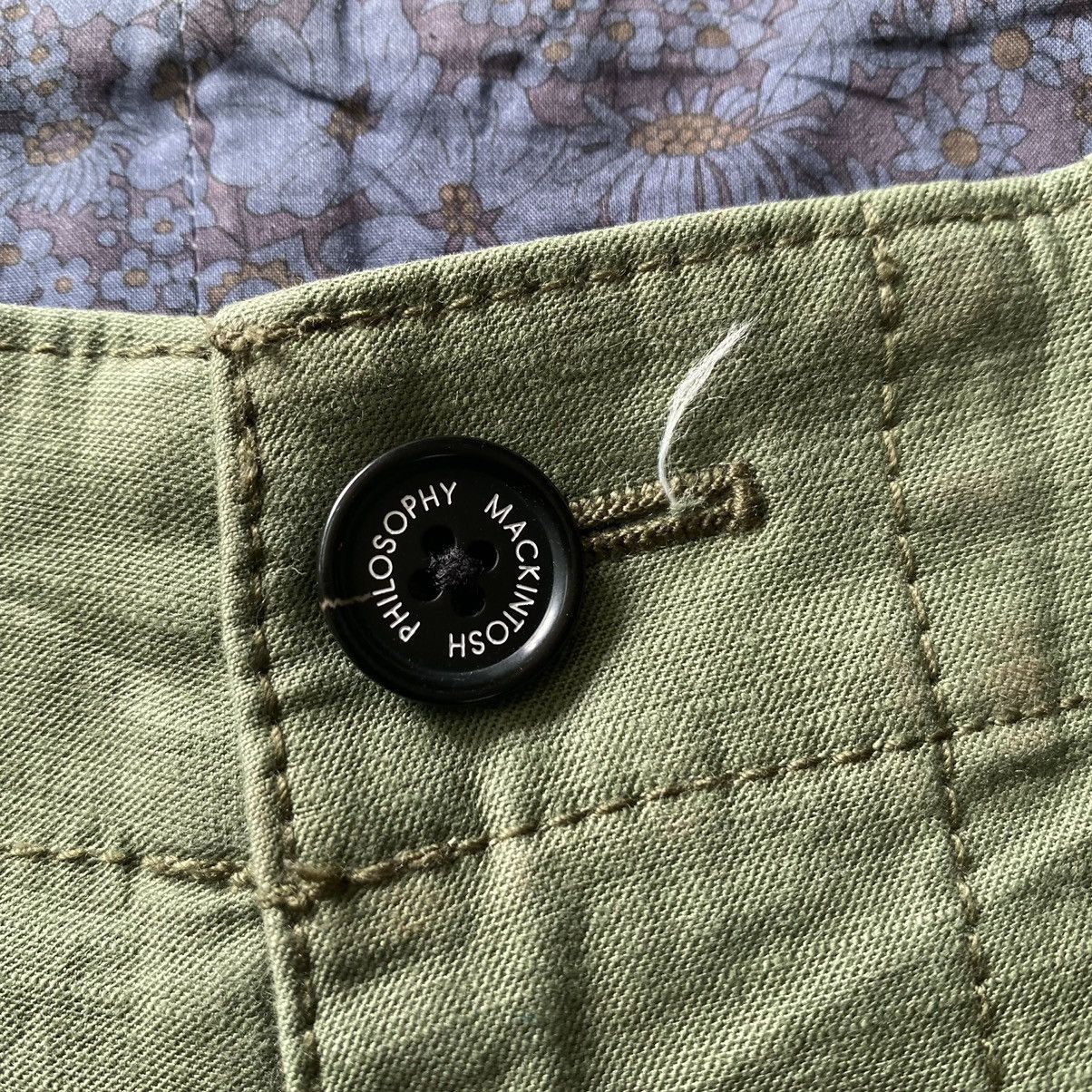 Japanese Brand Mackintosh Fatigue Pants Size US 31 - 9 Thumbnail